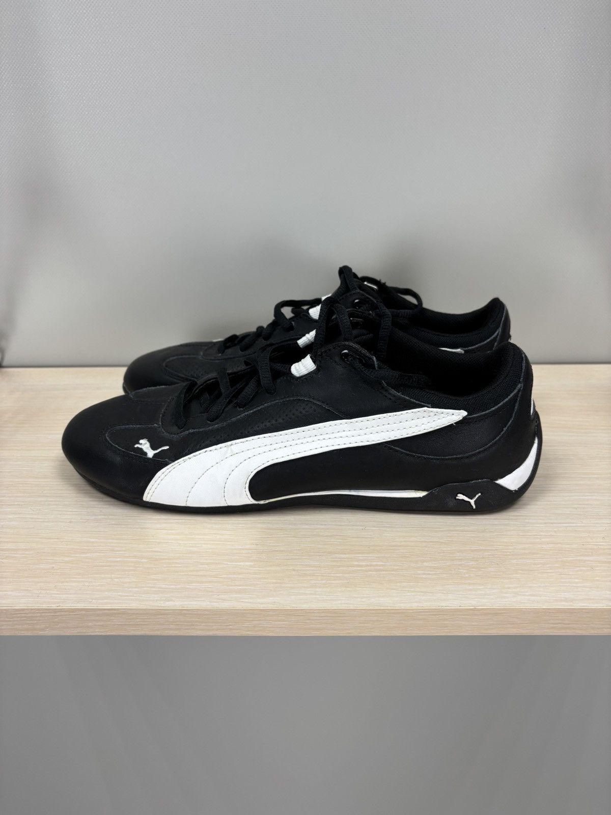 Puma Mens sneakers Puma Speedcat Size 40 Color Black Size US 7.5 / EU 40-41 - 4 Thumbnail