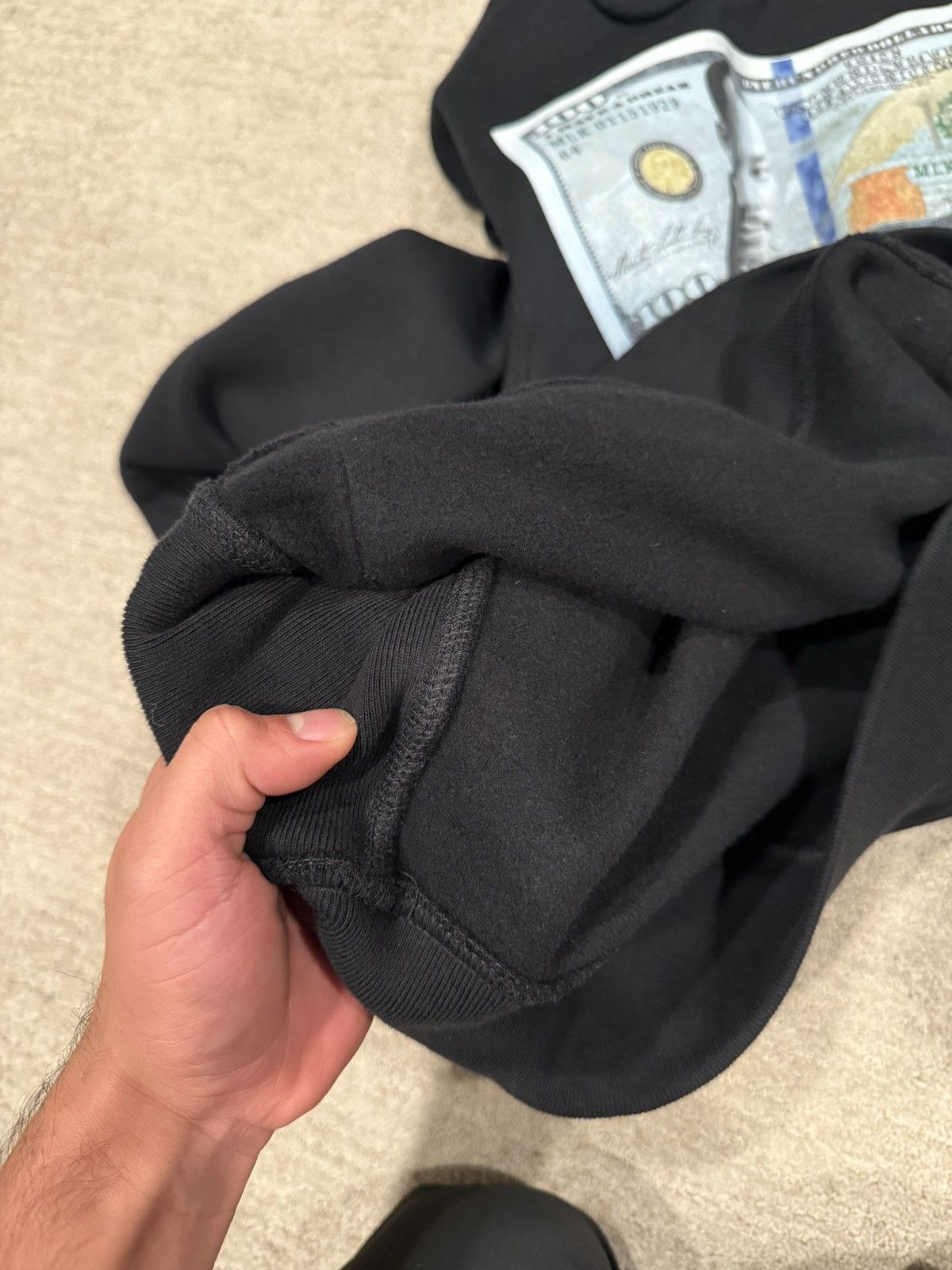 Vintage ShitBySheff MLK hoodie Size US M / EU 48-50 / 2 - 2 Thumbnail