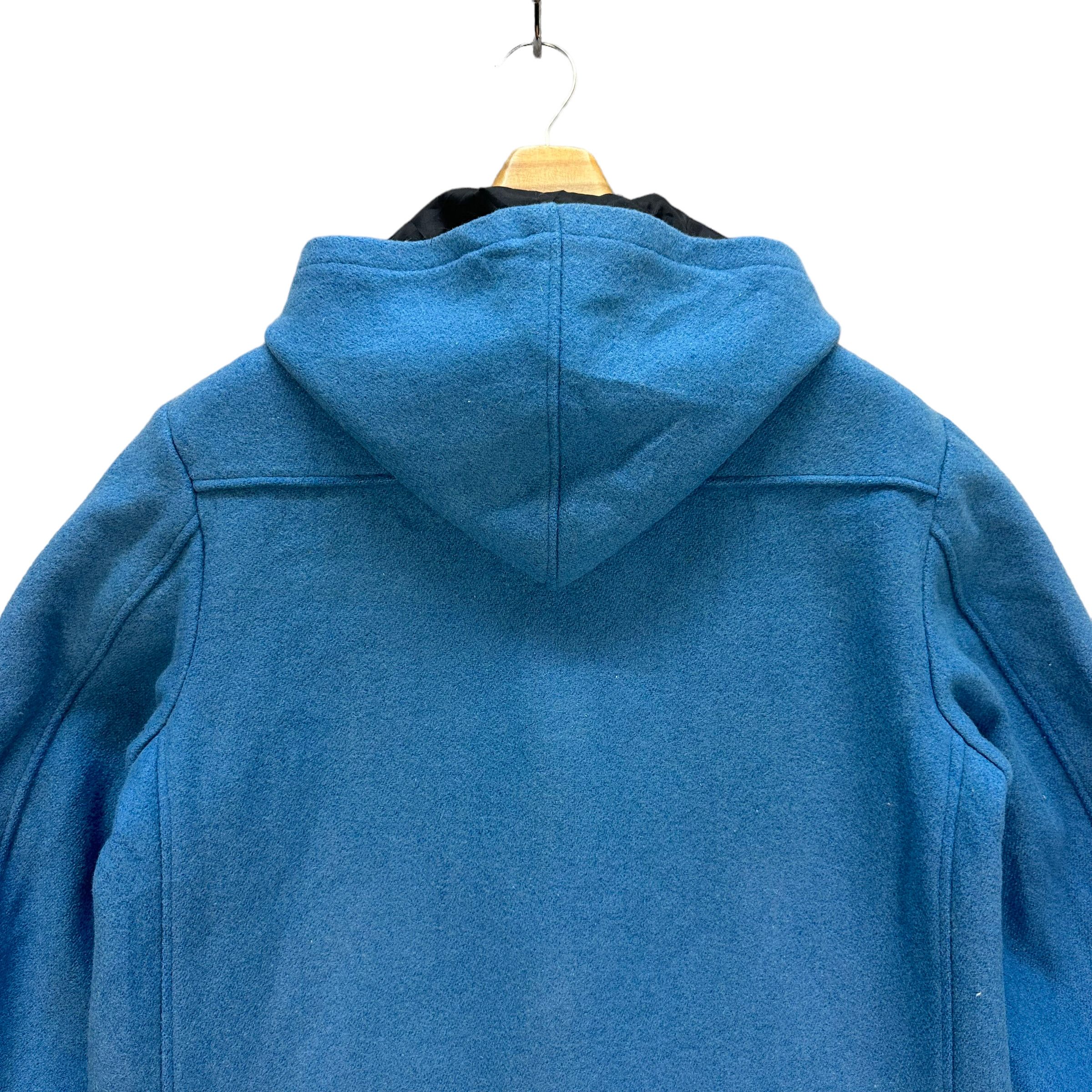 Schott VINTAGE SCHOTT MADE IN USA BLUE DUFFLE COAT #7752-168 Size US S / EU 44-46 / 1 - 12 Thumbnail
