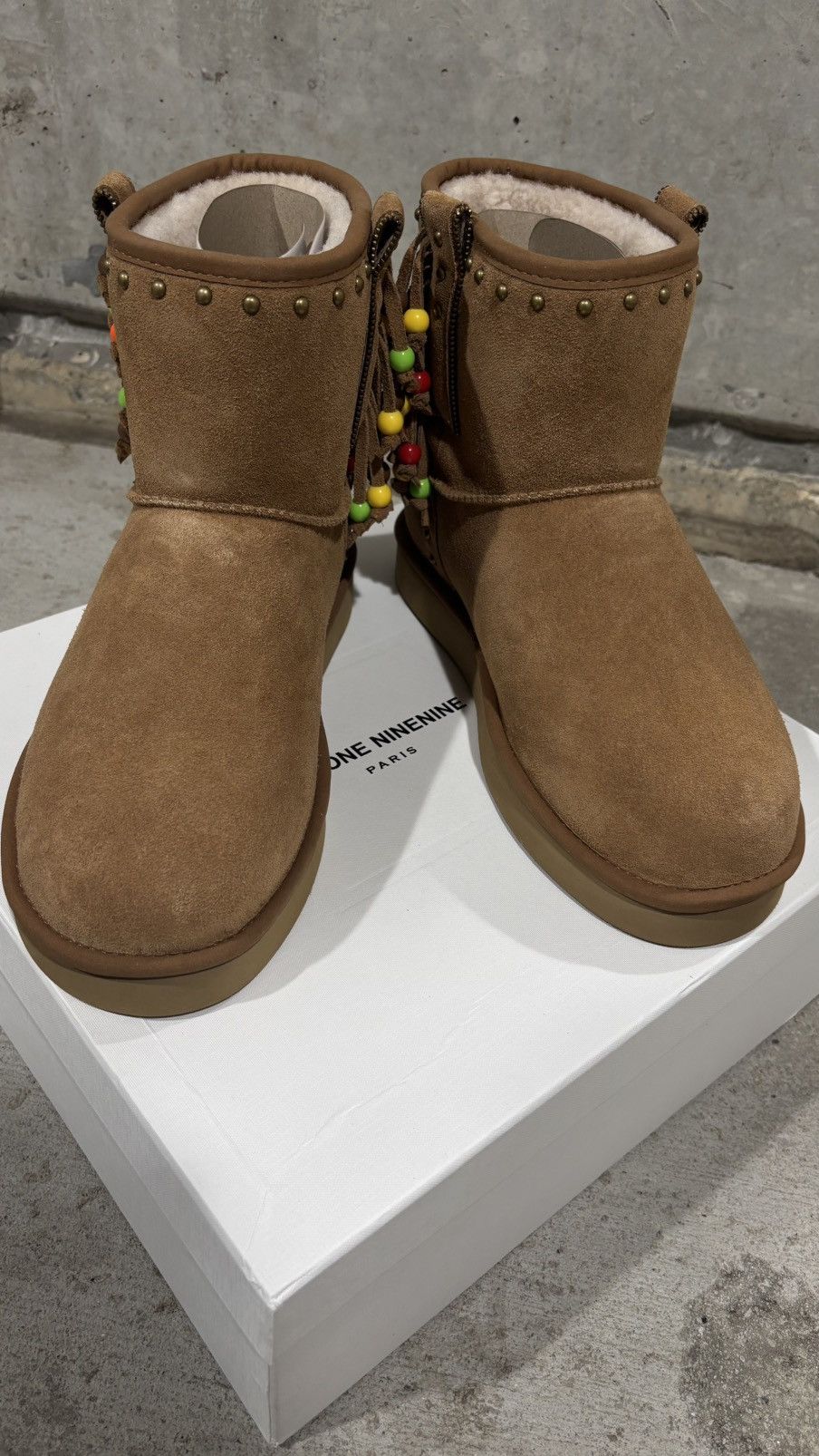 1199 Bazo 1199 Surfer Beaded Boots Size US 11 / EU 44 - 7 Thumbnail
