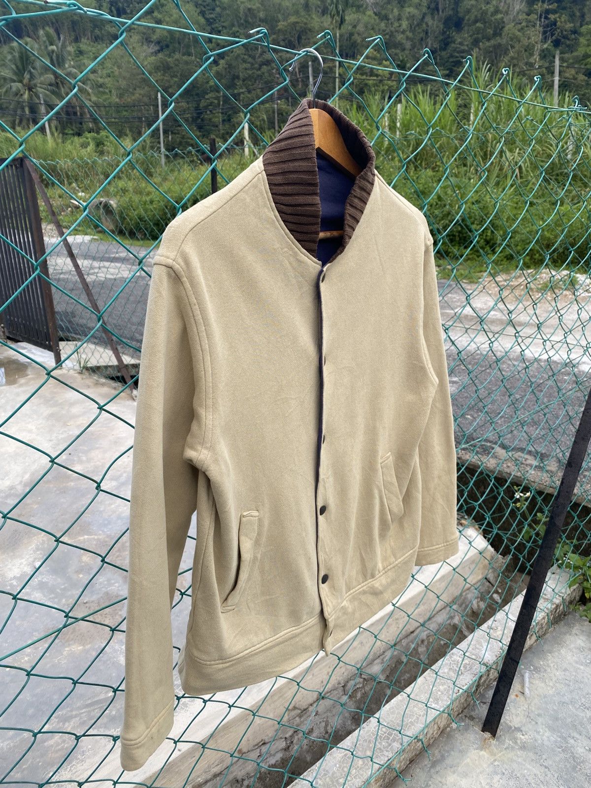 Japanese Brand × SHIPS × Vintage ⚡️light layer⚡️ Ships riversible jacket Size US M / EU 48-50 / 2 - 3 Thumbnail
