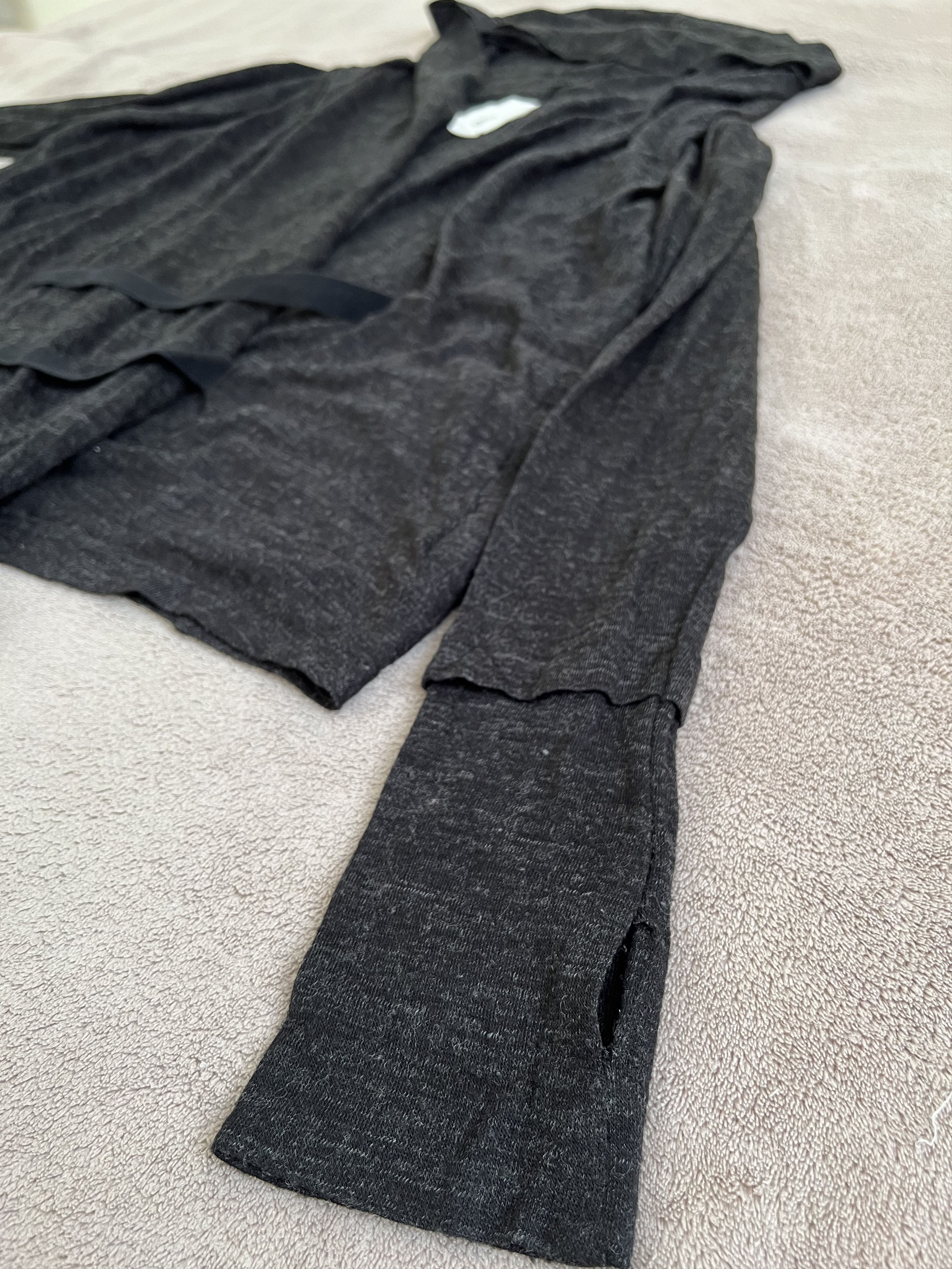 Attachment Attachment Kazuyuki Kumagai Stole Collar Thin Woll Cardigan Size US M / EU 48-50 / 2 - 5 Thumbnail