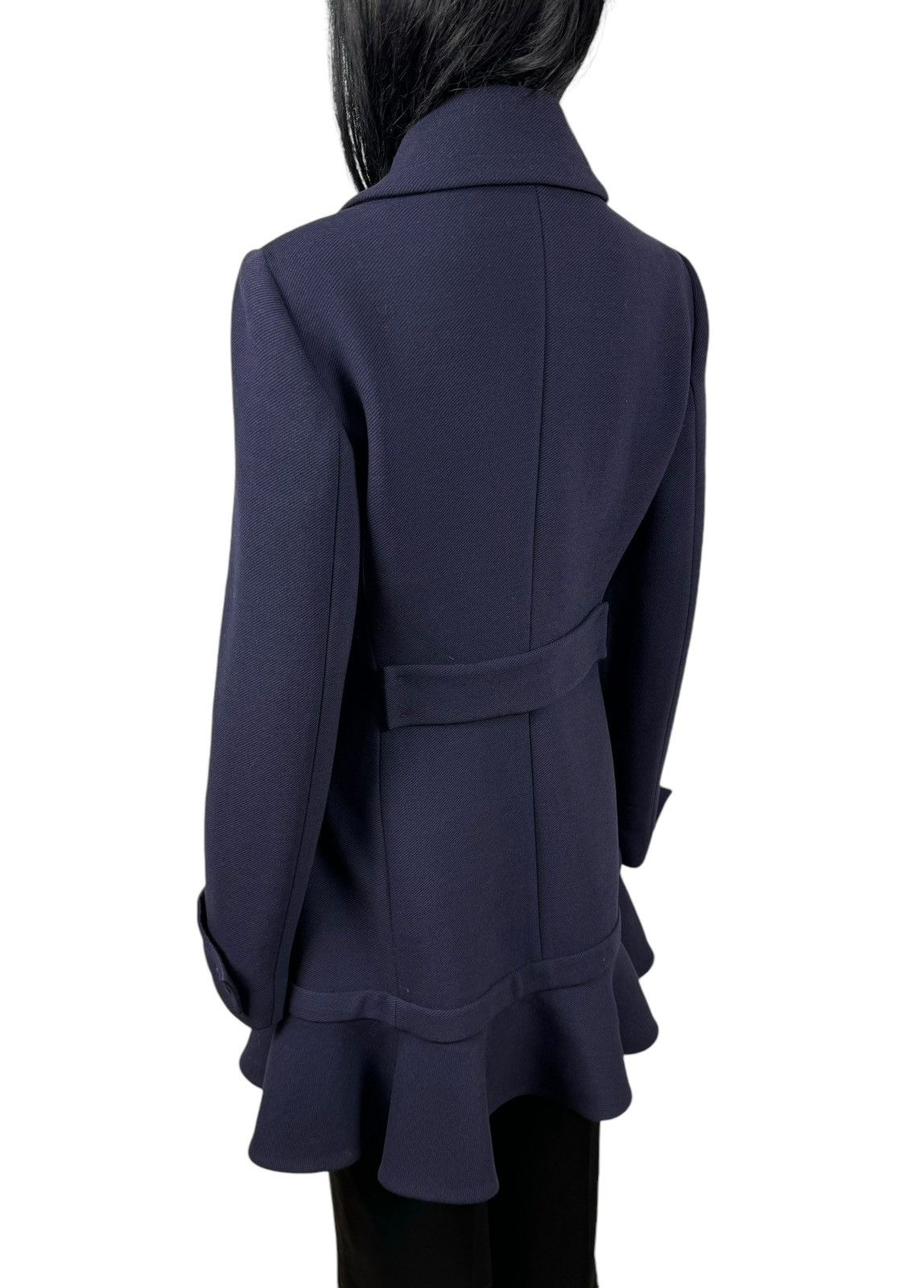 Prada Prada Virgin Wool Coat Basque size 40 Size S / US 4 / IT 40 - 12 Thumbnail