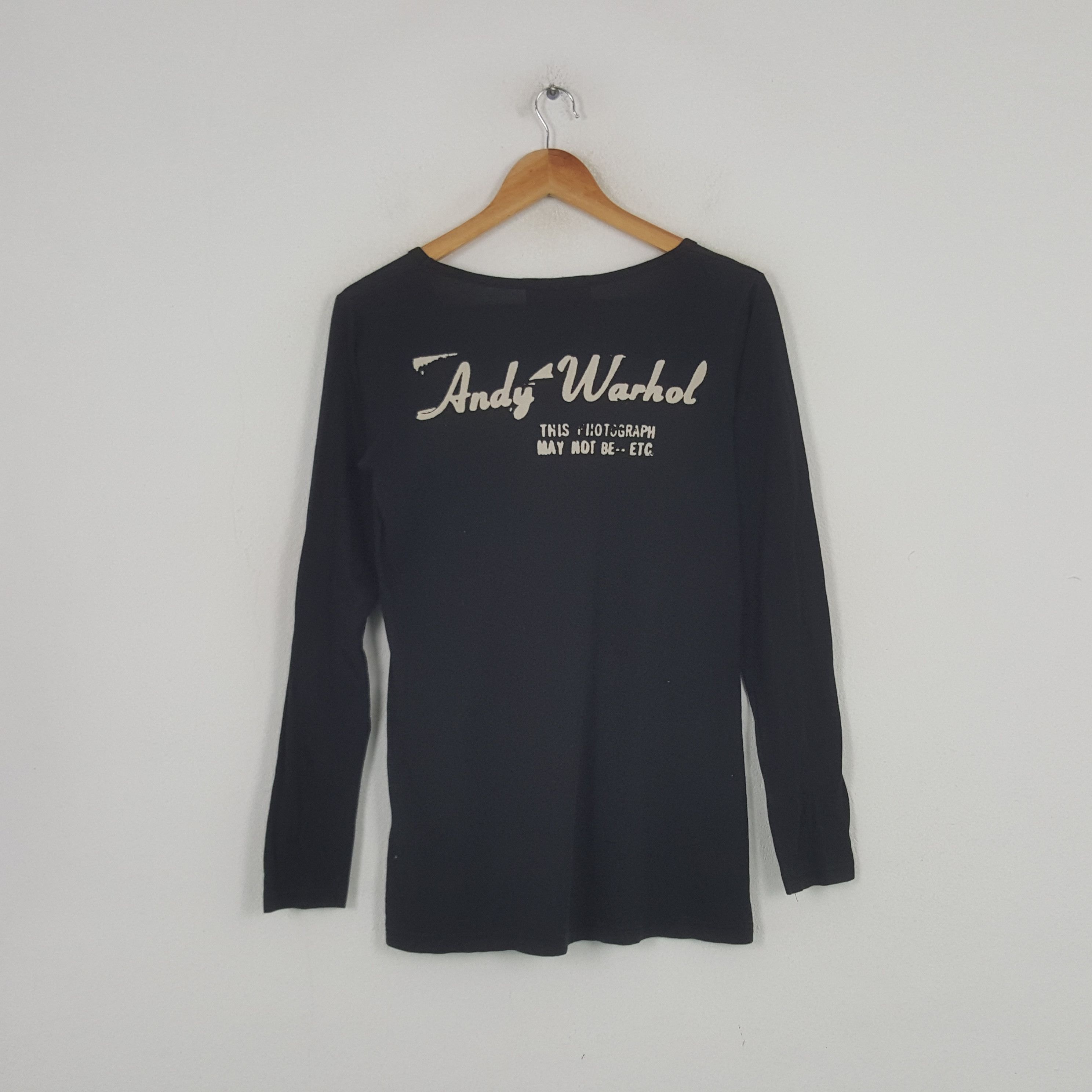 Andy Warhol × Hysteric Glamour × Vintage Vintage Hysteric Glamour X Andy Warhol Japan Tshirt C285N27 Size XS / US 0-2 / IT 36-38 - 3 Thumbnail