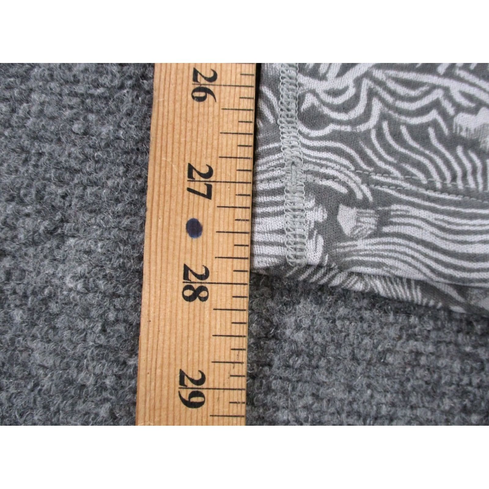 Patagonia Patagonia Leggings Womens XL Gray Aztec Capilene Midweight Base Layer 44492 Size 24" / US 00 / IT 34 - 4 Thumbnail