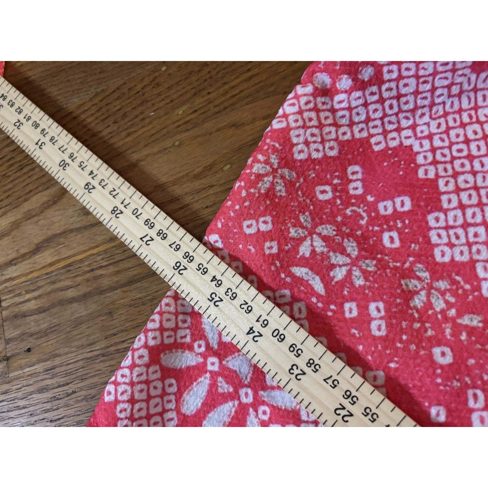 The Unbranded Brand Vtg Single Stitch Pink Floral Bandana Print Unbranded90s M/L Size XL / US 12-14 / IT 48-50 - 4 Thumbnail