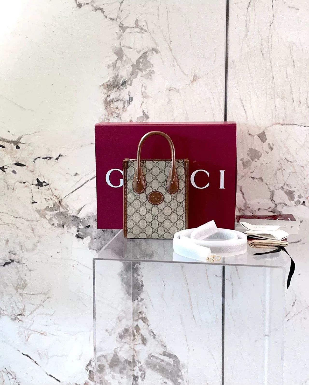 Gucci Pre-loved Bag Brand new condition Size ONE SIZE - 1 Thumbnail