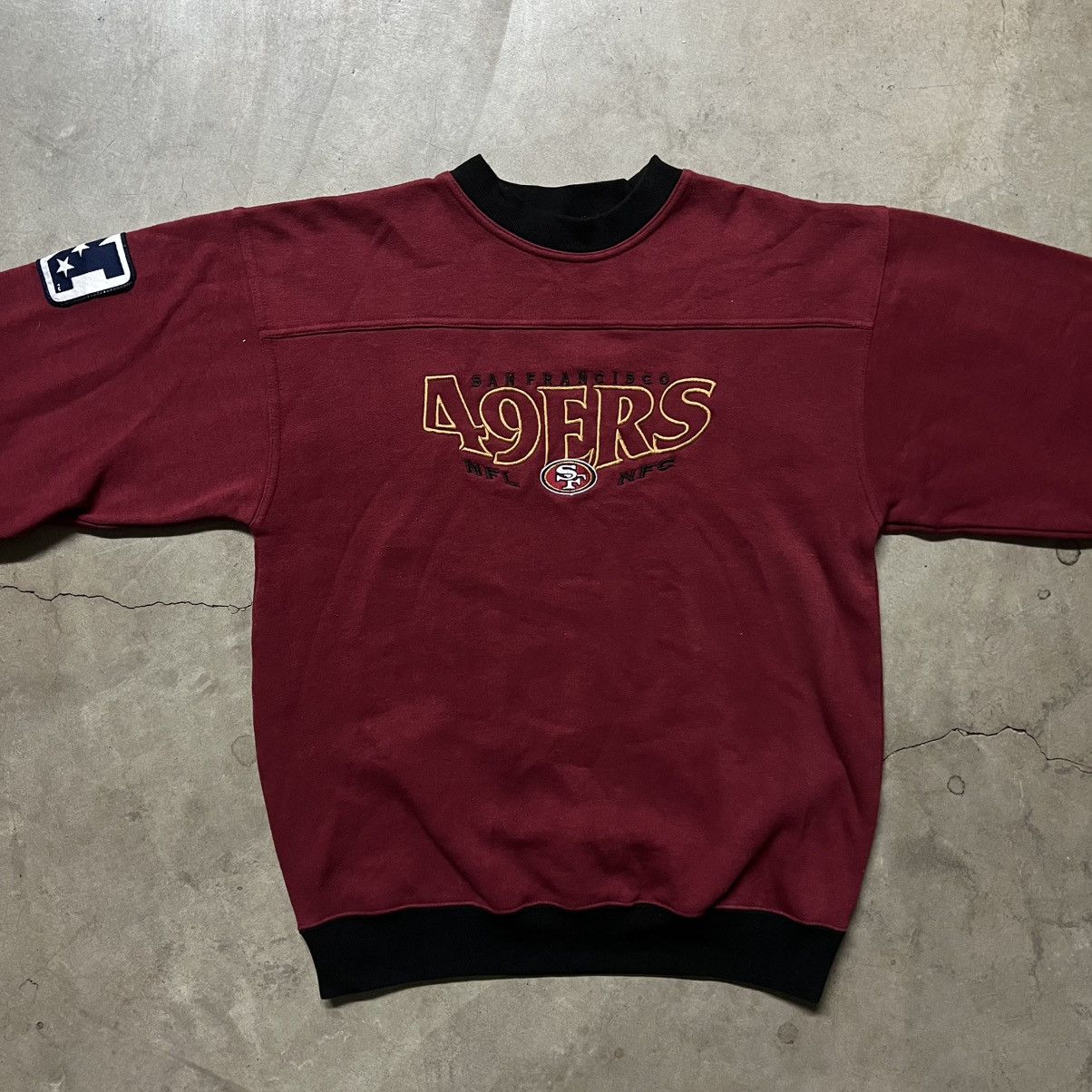 NFL × Vintage Vintage 90’s NFL San Francisco 49er’s Lee Sport Sweater Size US L / EU 52-54 / 3 - 4 Thumbnail