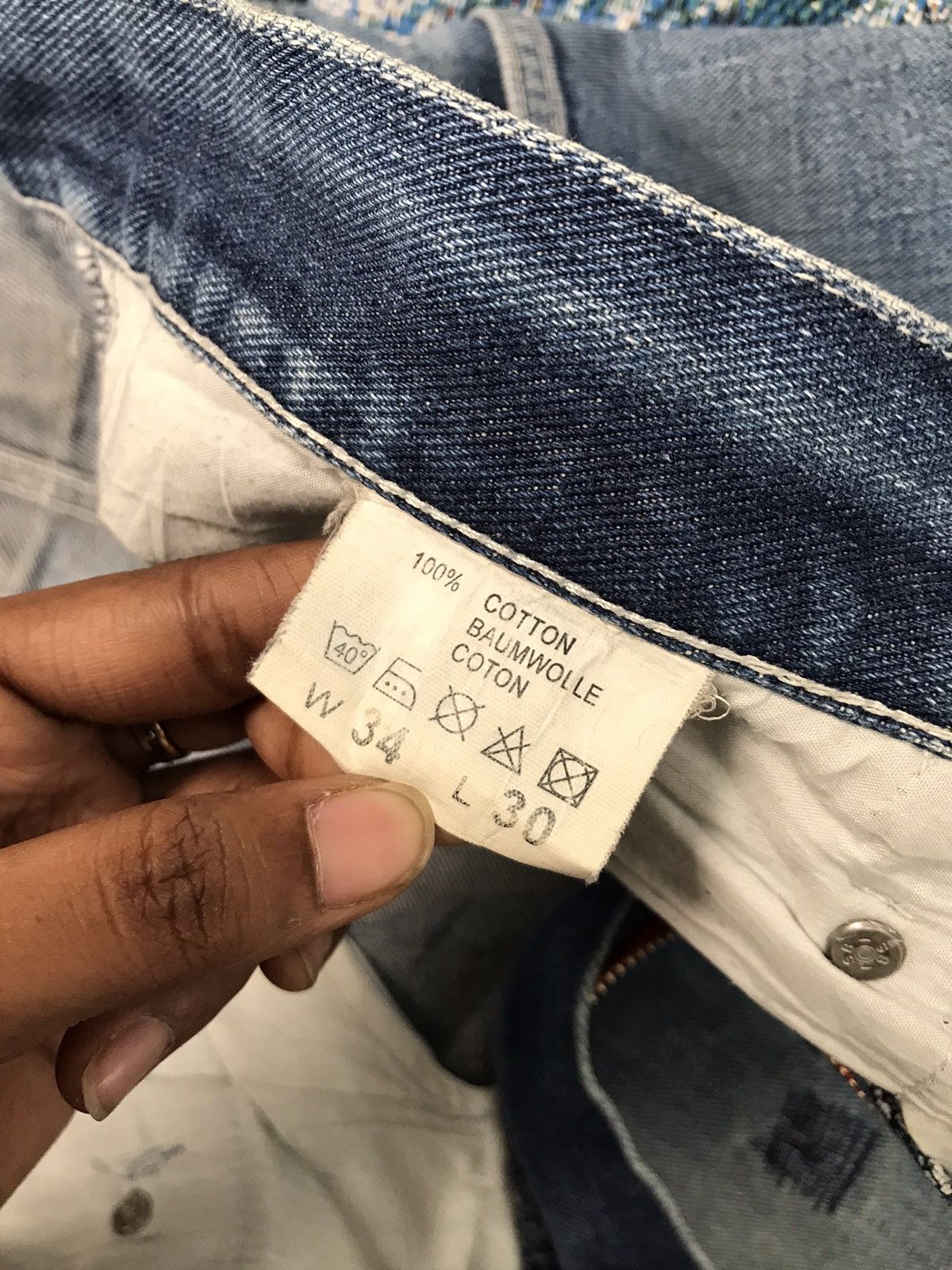 Dickies Vintage dickies big daddy embroidered denim Size US 36 / EU 52 - 11 Thumbnail