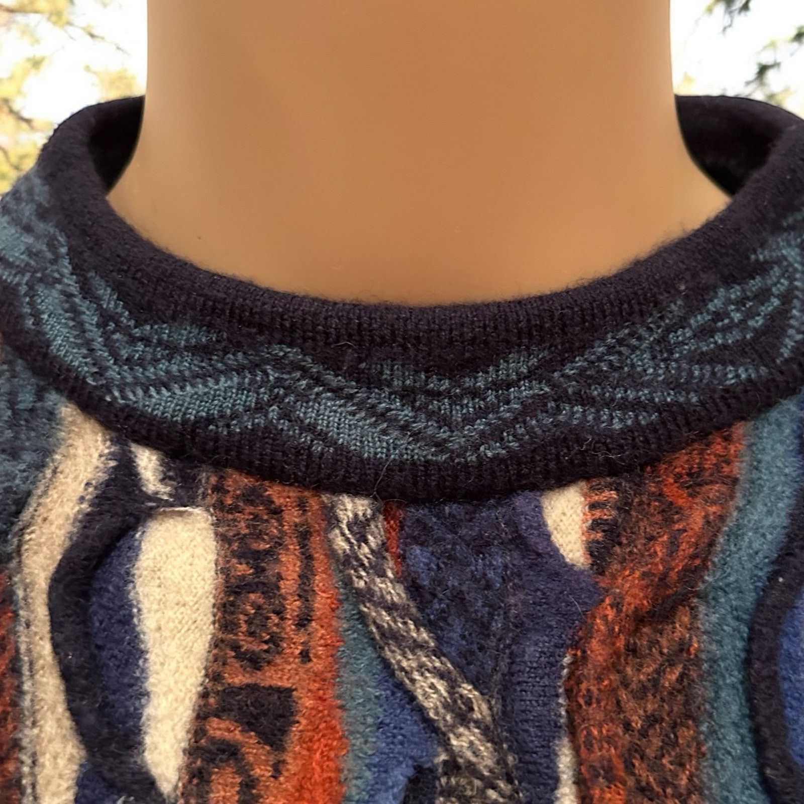 Vintage 90s Coogi Sweater Vintage Soul of Australia Wool Pullover S Size S / US 4 / IT 40 - 9 Thumbnail