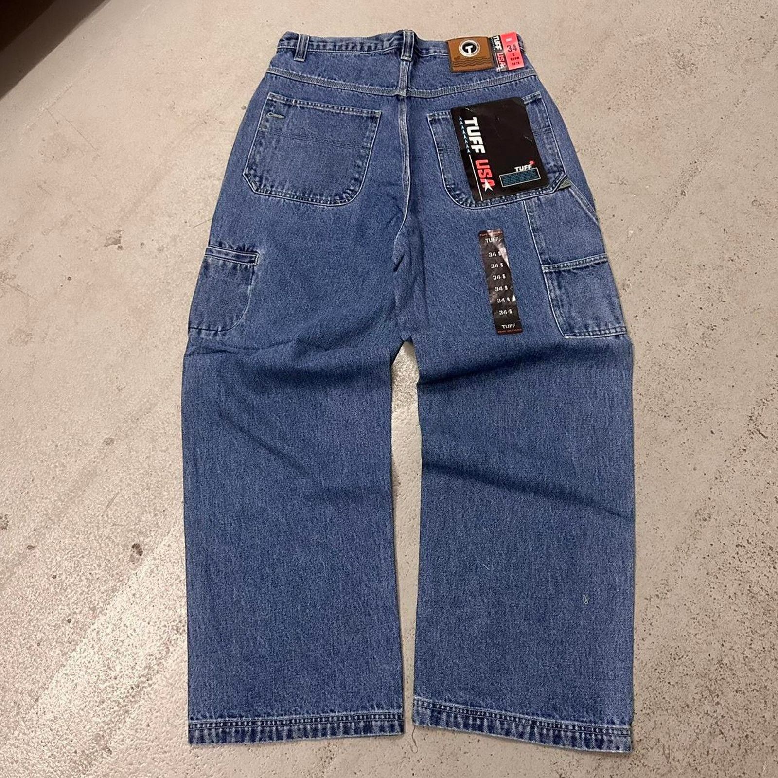 Other Vintage baggy y2k urban wide Size US 32 / EU 48 - 1 Thumbnail