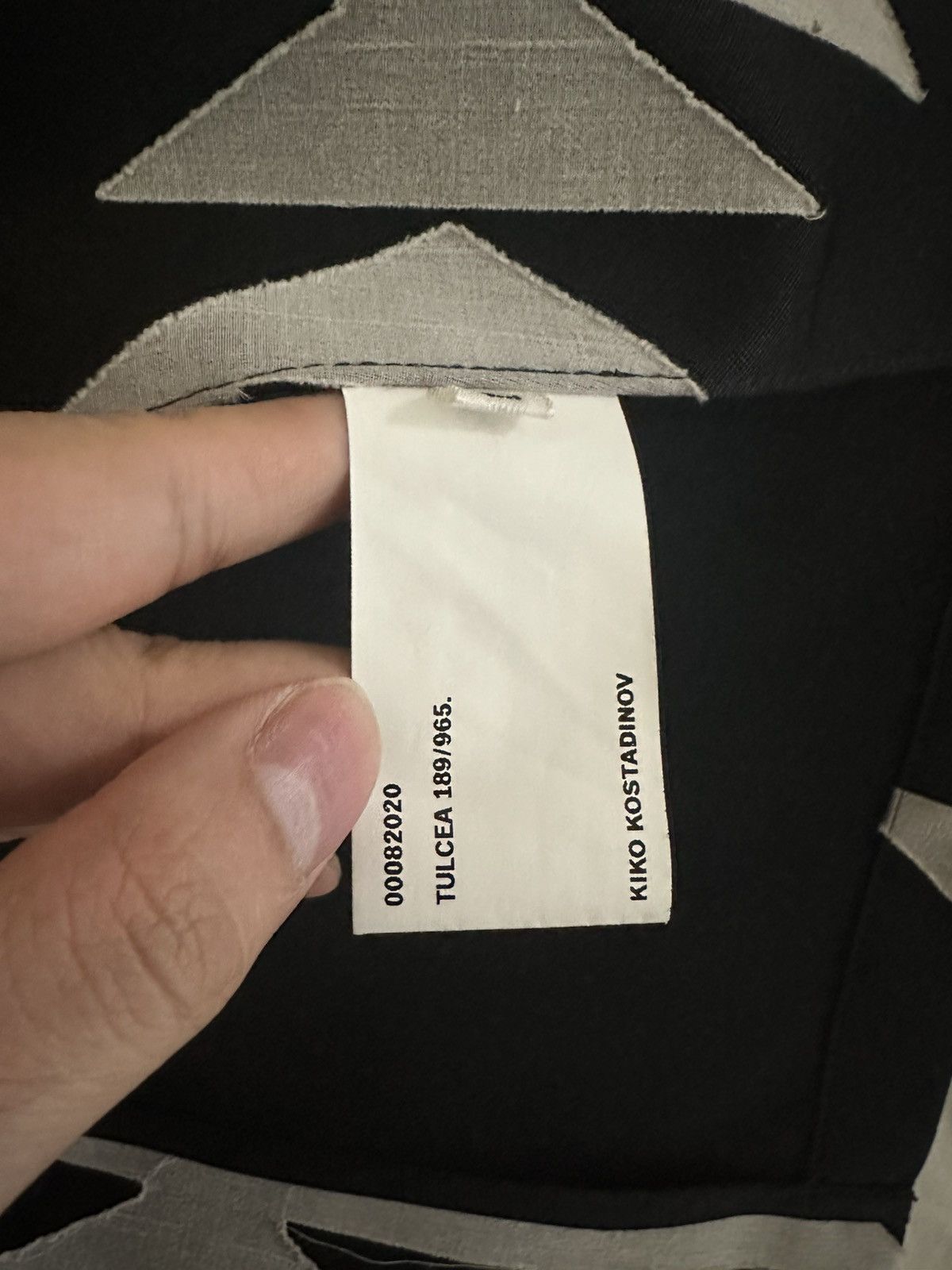 Kiko Kostadinov Kiko Kostadinov Tulcea Hunting Jacket Size US L / EU 52-54 / 3 - 4 Thumbnail