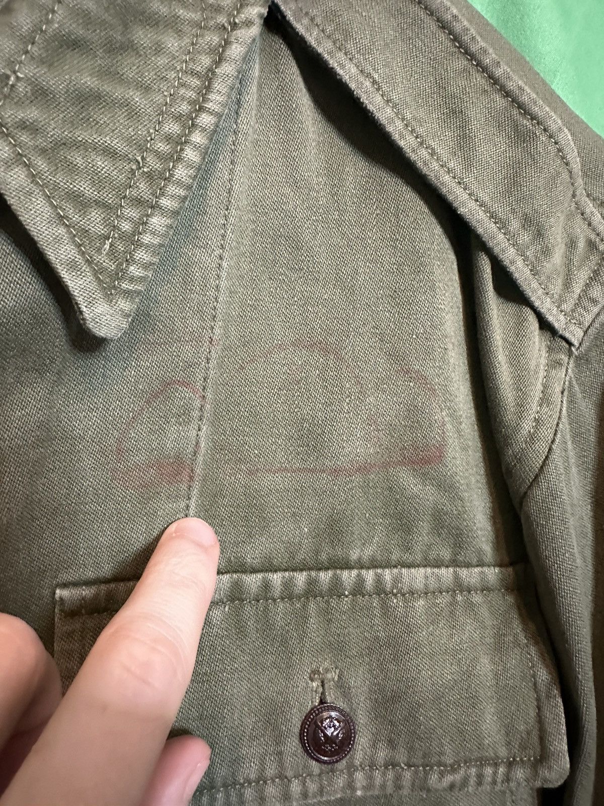 Pyer Moss Pyer Moss reference piece military jacket vintage Size US S / EU 44-46 / 1 - 3 Thumbnail