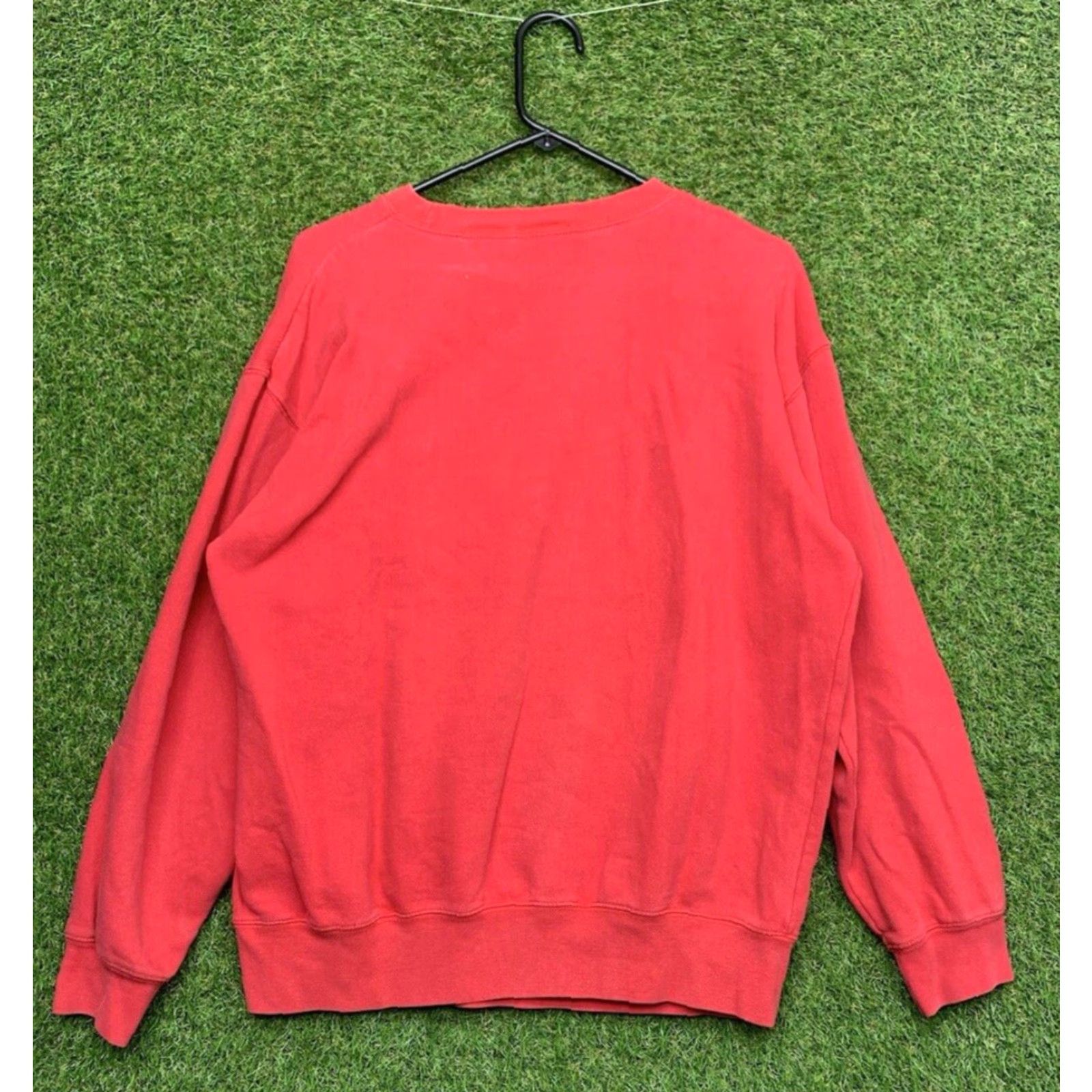 Lee Detroit Red Wings Sweatshirt Mens Large Crewneck Redwings Lee Sport Hockey Y2K Size US L / EU 52-54 / 3 - 2 Thumbnail