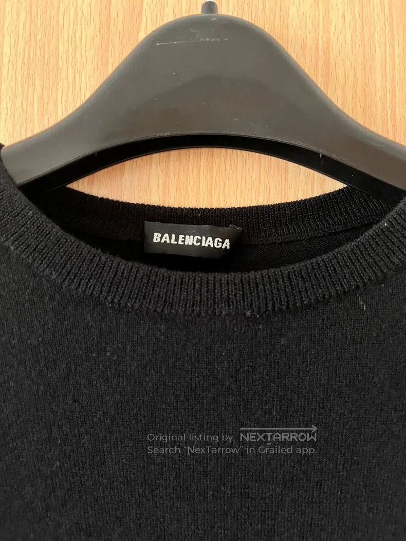 Balenciaga Balenciaga long sleeve Size US M / EU 48-50 / 2 - 2 Thumbnail