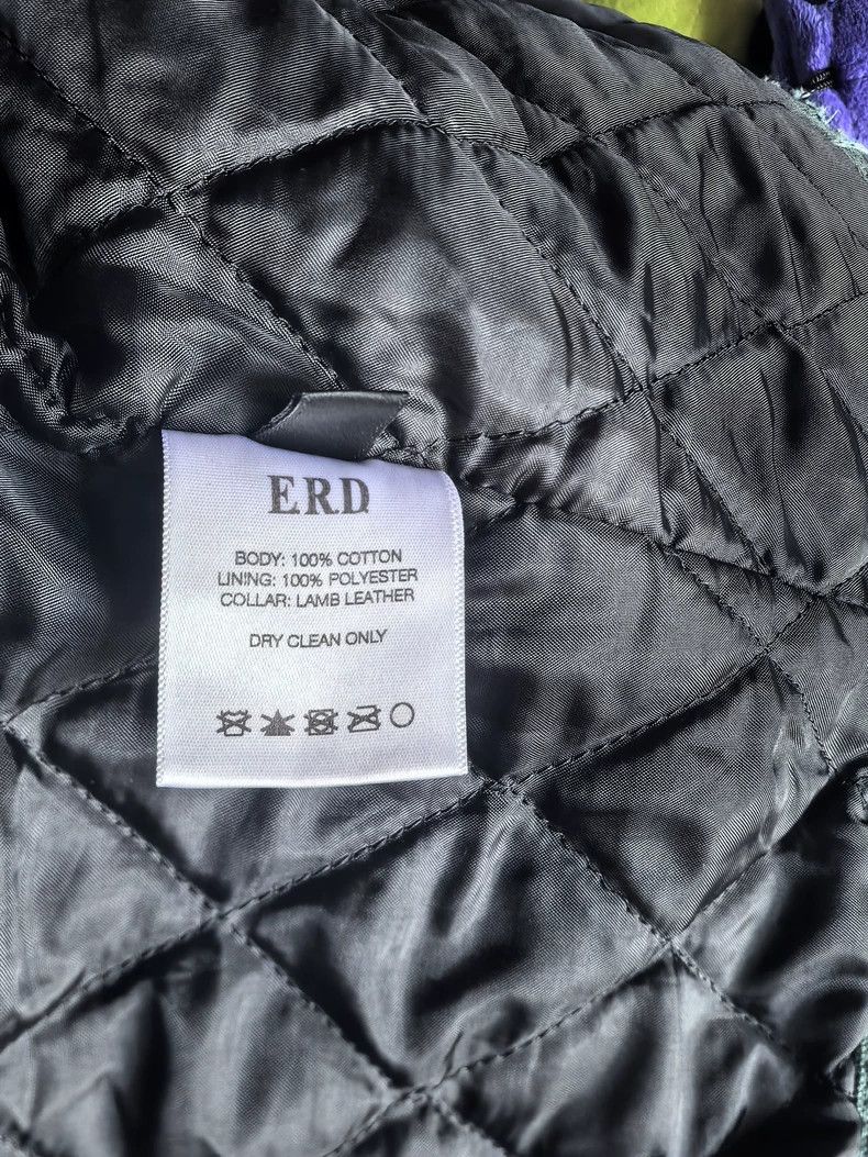 Enfants Riches Deprimes Enfants Riches Deprimes FW24 BARNER print made old pocket j Size US XL / EU 56 / 4 - 5 Thumbnail
