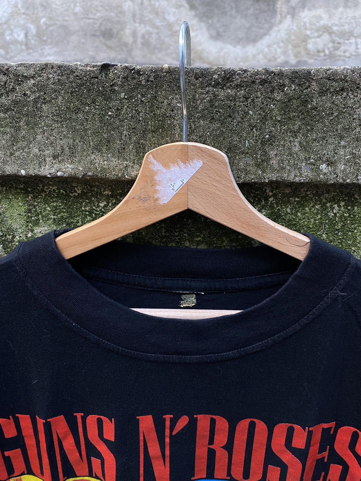 Band Tees × Vintage Vintage Guns N Roses 1992 Use Your Illusion T-Shirt Size US XL / EU 56 / 4 - 4 Thumbnail