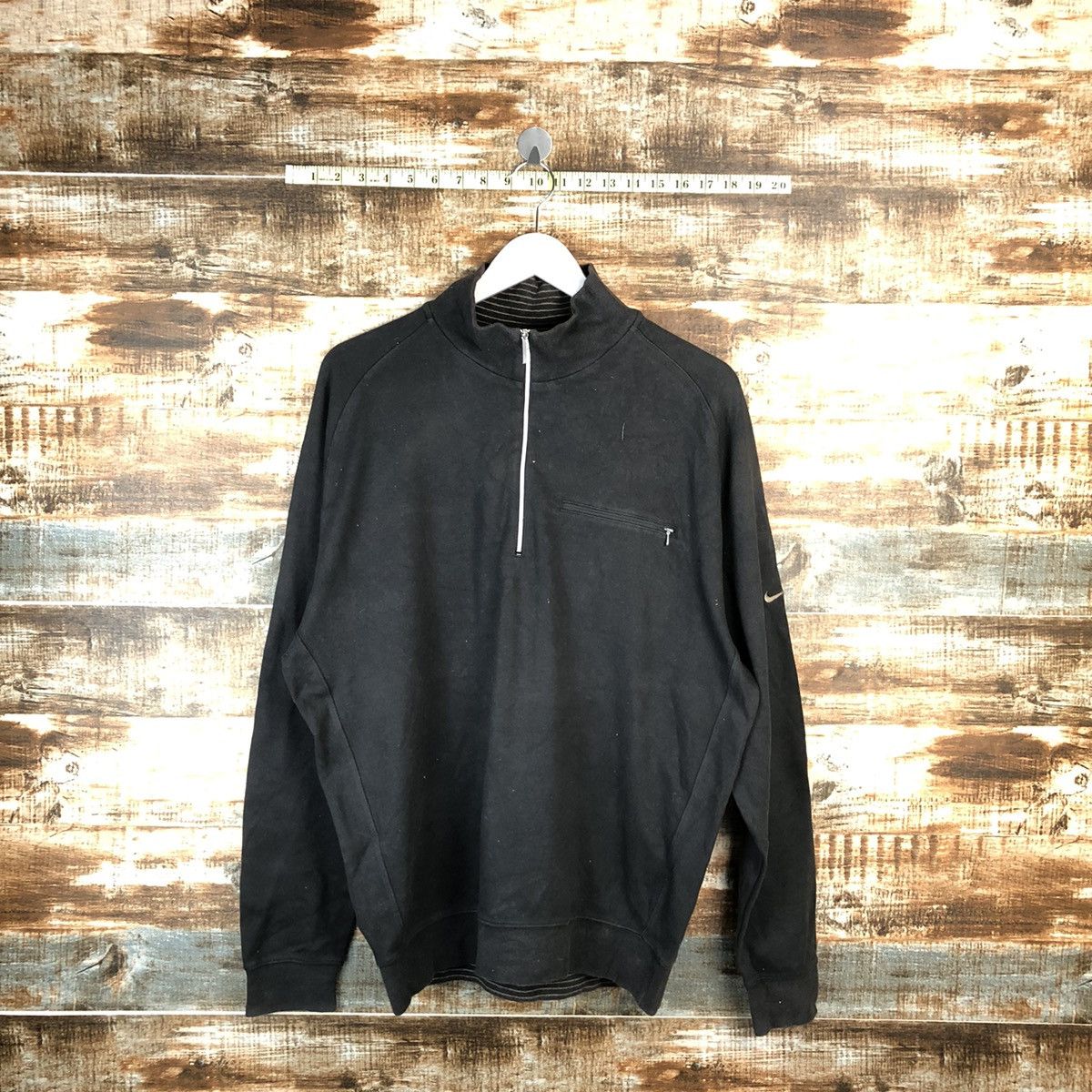 Nike Nike Golf Black Sweather #A1631 Size US L / EU 52-54 / 3 - 1 Thumbnail