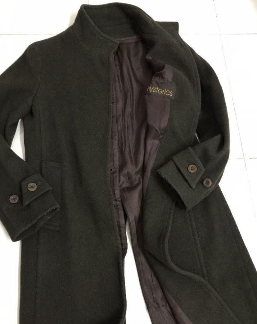 Hysteric Glamour Long jacket Wool