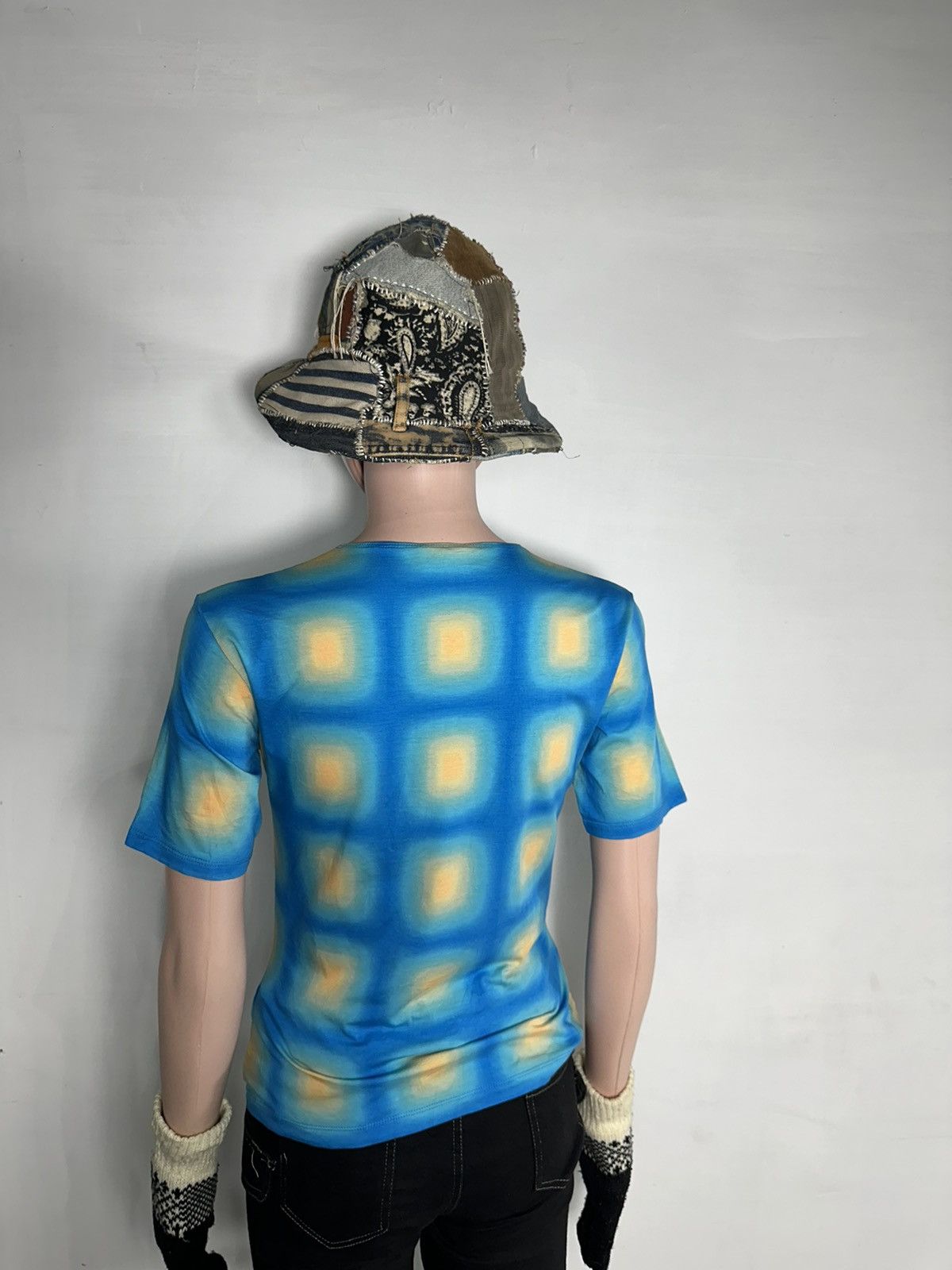Issey Miyake Issey Miyake Fete Tshirt Strecth Size M / US 6-8 / IT 42-44 - 3 Thumbnail