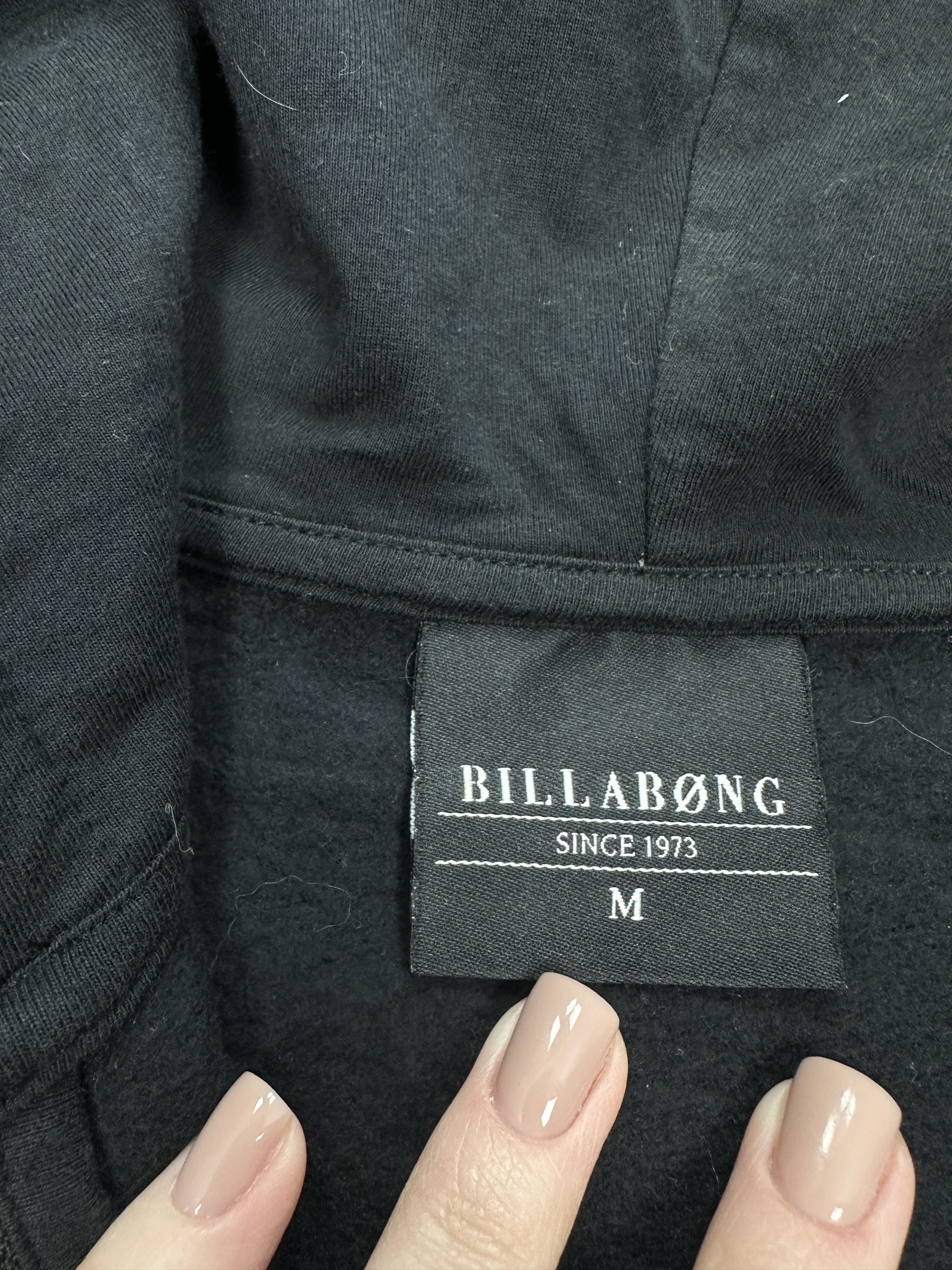 Billabong Billabong Mens Zip Hoodie Size US M / EU 48-50 / 2 - 4 Thumbnail