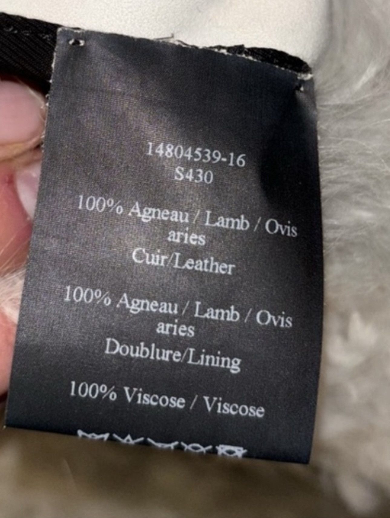 Sonia Rykiel SONIA RYKIEL PARIS Wool Coat & detachable fur vest Size L / US 10 / IT 46 - 9 Thumbnail