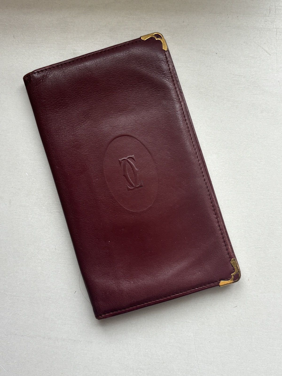 Cartier Cartier Paris Wallet Cardholder Vintage Size ONE SIZE - 3 Thumbnail