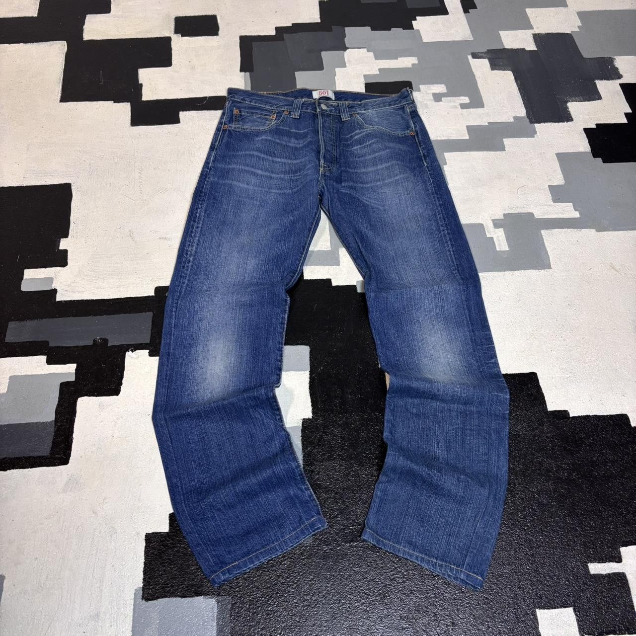 Japanese Brand × Levi's × Vintage Levi's 501 Jeans Size US 33 - 1 Thumbnail