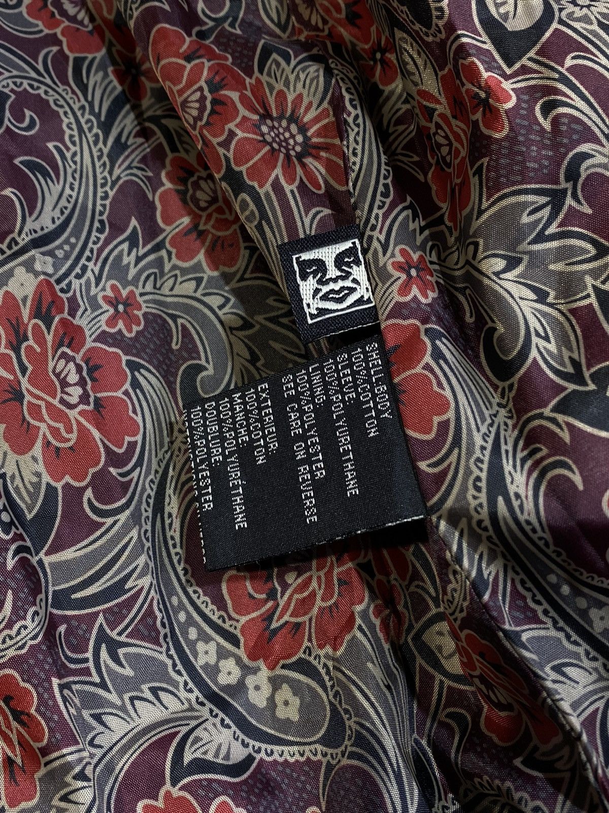 Obey Obey Corduroy Bomber Jacket Black Size US S / EU 44-46 / 1 - 14 Thumbnail