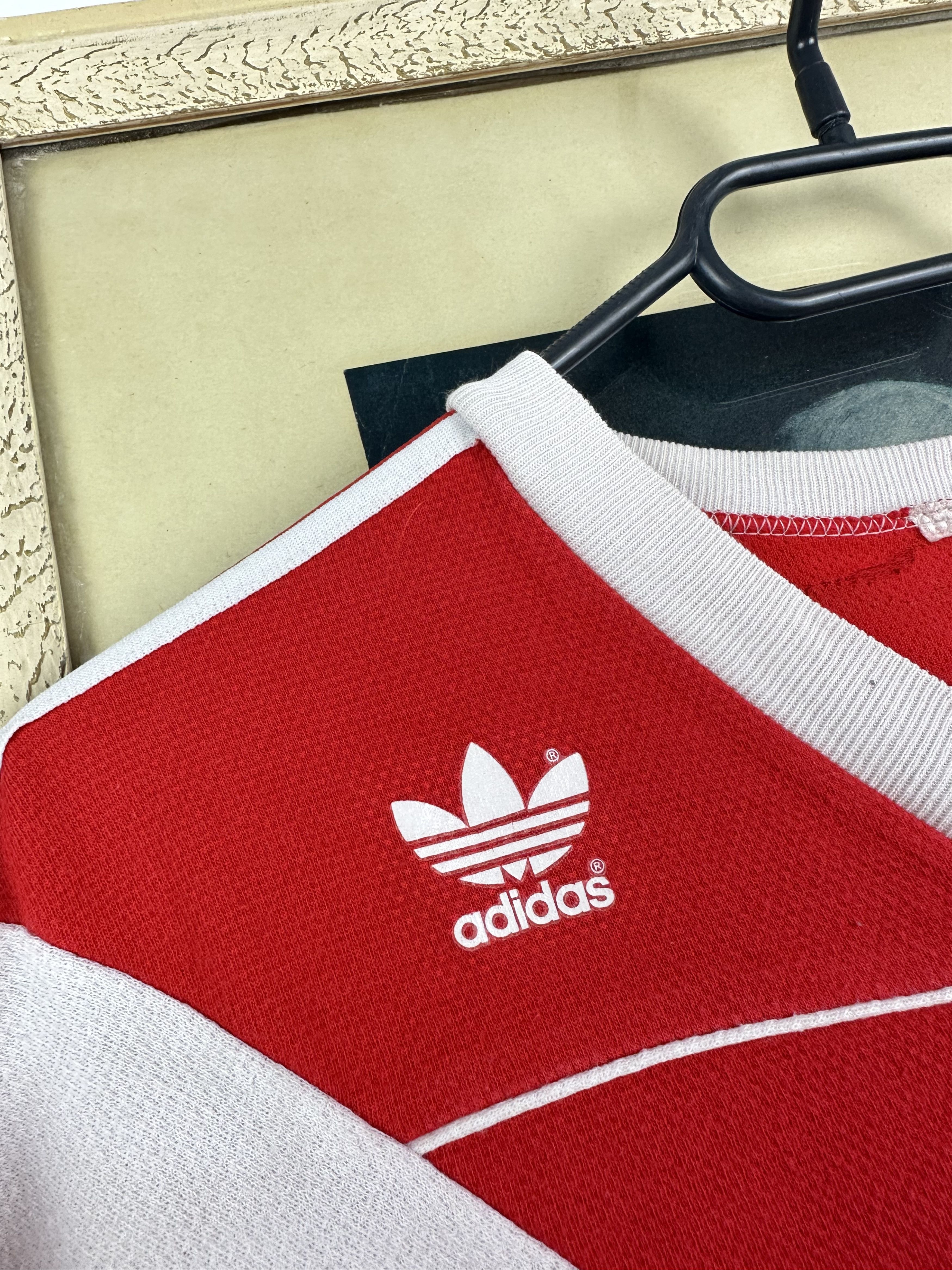 Adidas × Vintage Bayer 04 Leverkusen football shirt 1986 Adidas Jersey Rare Size US S / EU 44-46 / 1 - 6 Thumbnail