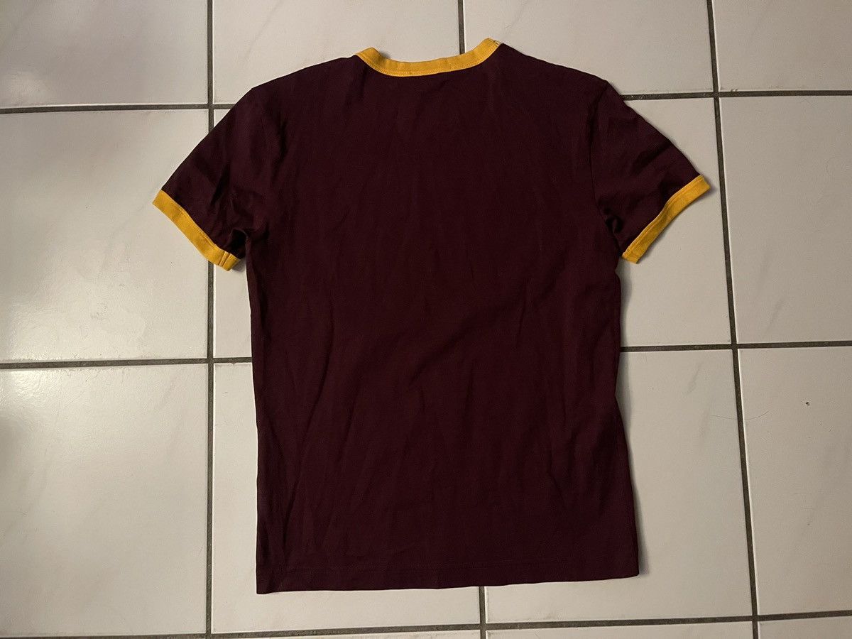Dolce & Gabbana DOLCE & GABBANA DG Super King Cotton T-Shirt Red Yellow 46 Size US S / EU 44-46 / 1 - 7 Thumbnail