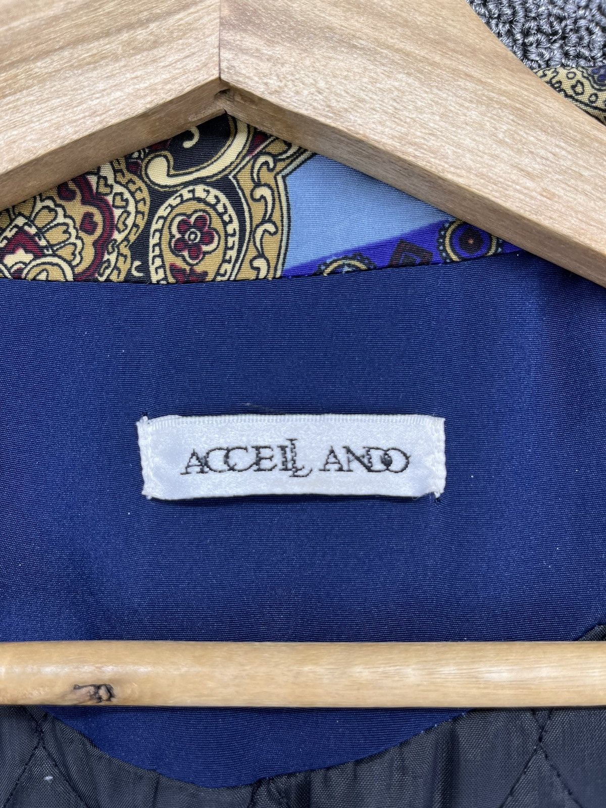 Japanese Brand Vintage Accell Ando Japanese Rare Zip Up Jacket Size US L / EU 52-54 / 3 - 6 Thumbnail