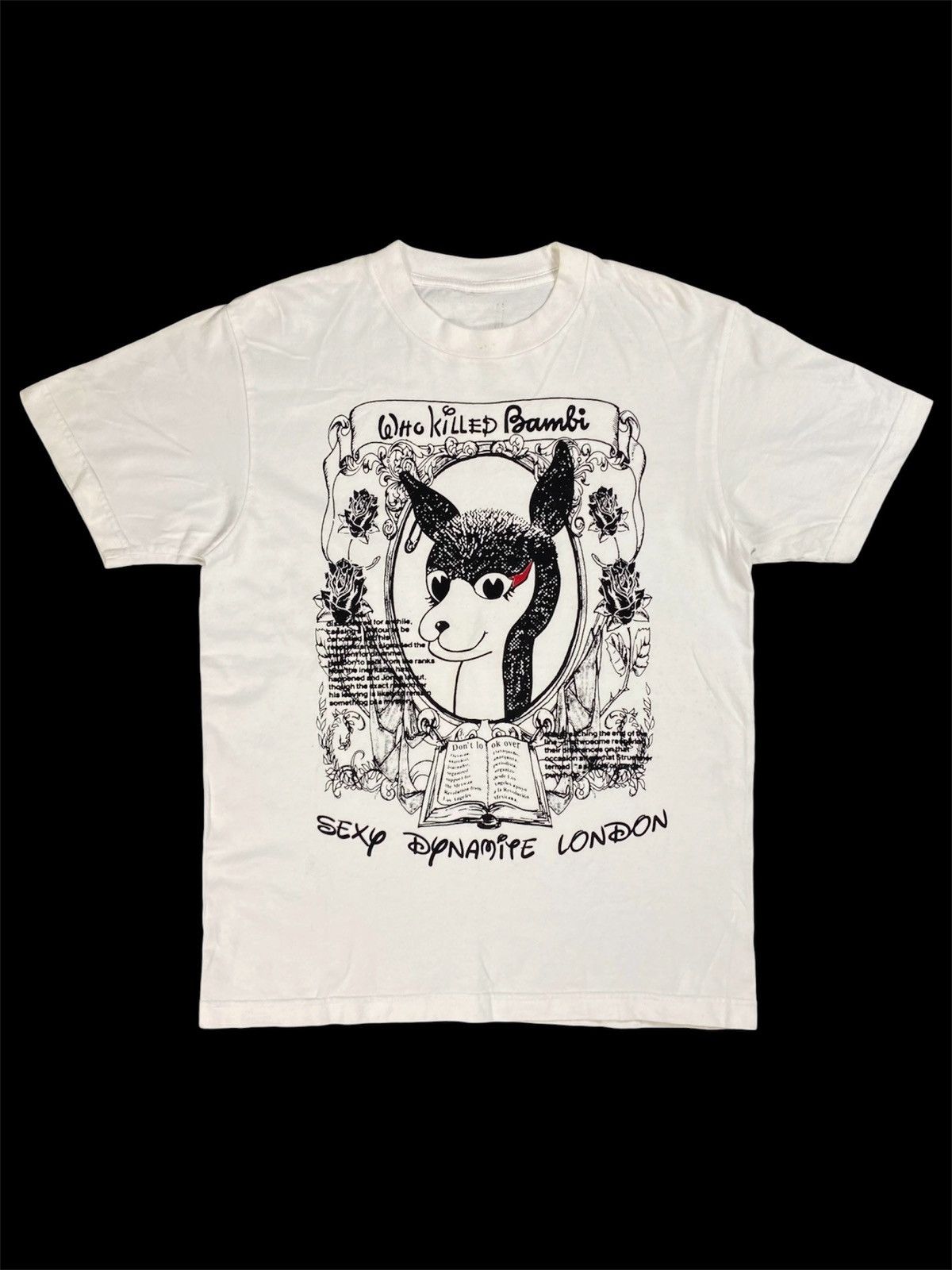 Seditionaries Who Killed Bambi Sex Pistols By Sexy Dynamite London T-Shirt Size US S / EU 44-46 / 1 - 1 Thumbnail