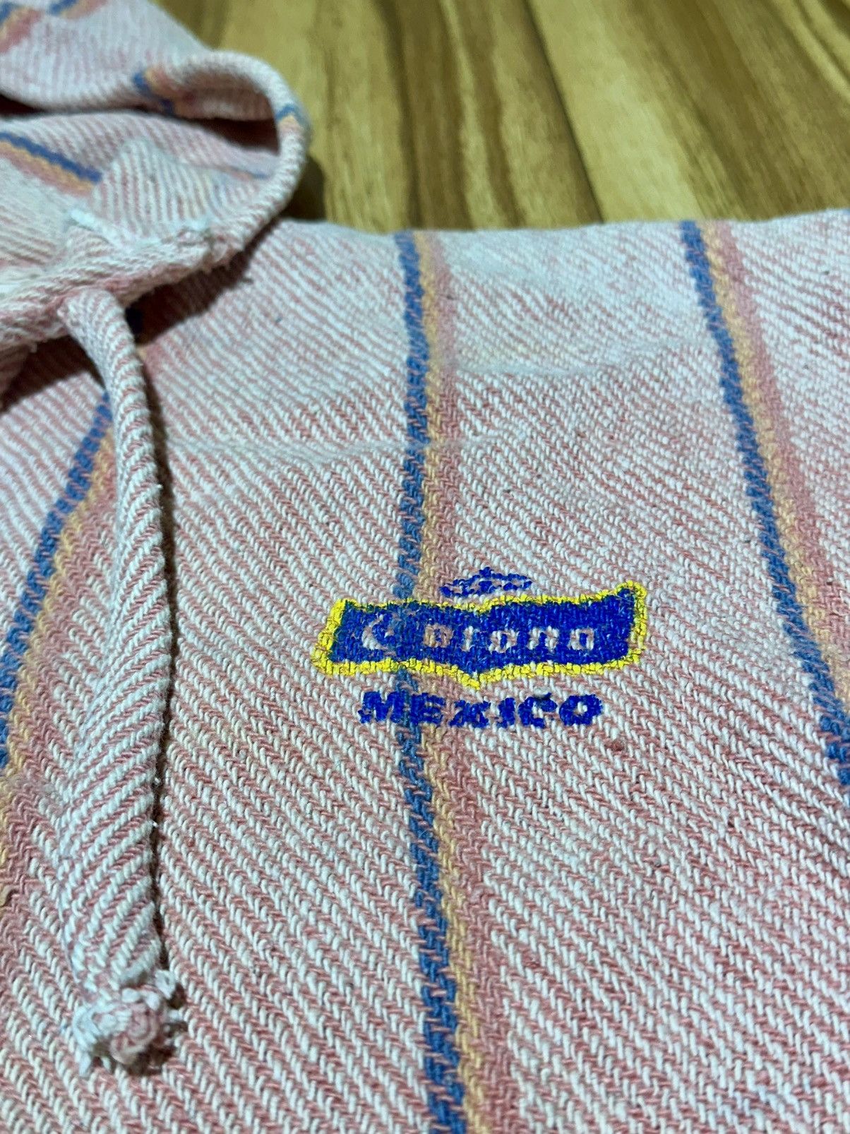 Other Vintage Beach Club Corona Beer Mexico Hippie Baha Hoodie Size US XL / EU 56 / 4 - 7 Thumbnail