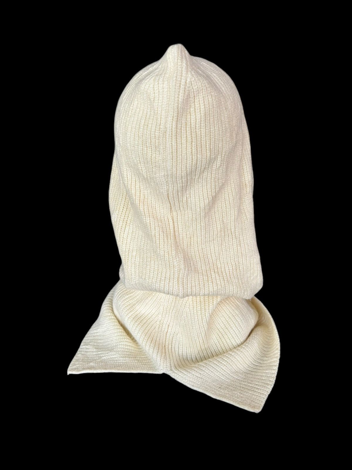 Japanese Brand × Kapital × Vintage Balaclava Japanese Brand Wego Knitt Balaclava big Beanie ☠️🎌🎌 Size ONE SIZE - 5 Thumbnail