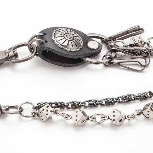 Jewelry Kataishi x Mirai Dice Pant Chain Size ONE SIZE - 6 Thumbnail