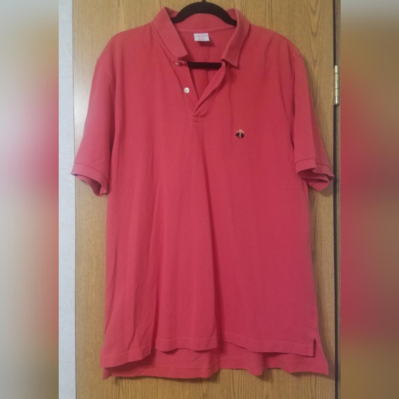 Brooks Brothers Brooks Brothers Performance Polo Size Large Size US L / EU 52-54 / 3 - 1 Thumbnail