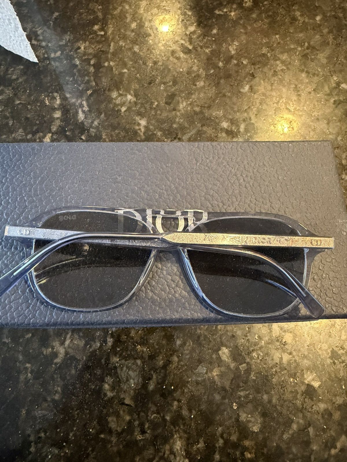 Dior Dior Bee Motif Sunglasses Size ONE SIZE - 3 Thumbnail