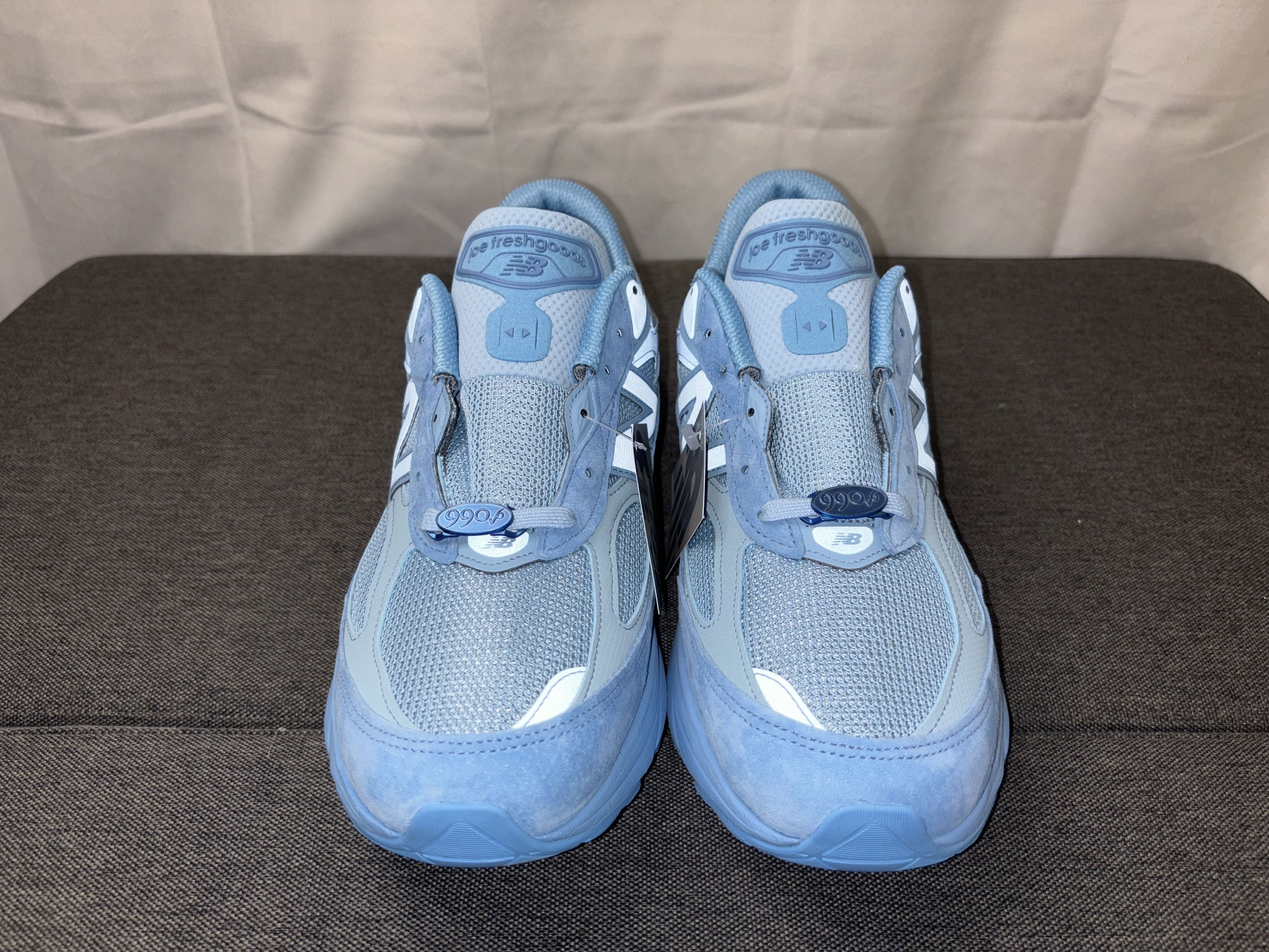Joe Freshgoods × New Balance New Balance 990v6 MiUSA Joe Freshgoods Prom Blue 12 U990JG6 Size US 12 / EU 45 - 6 Thumbnail