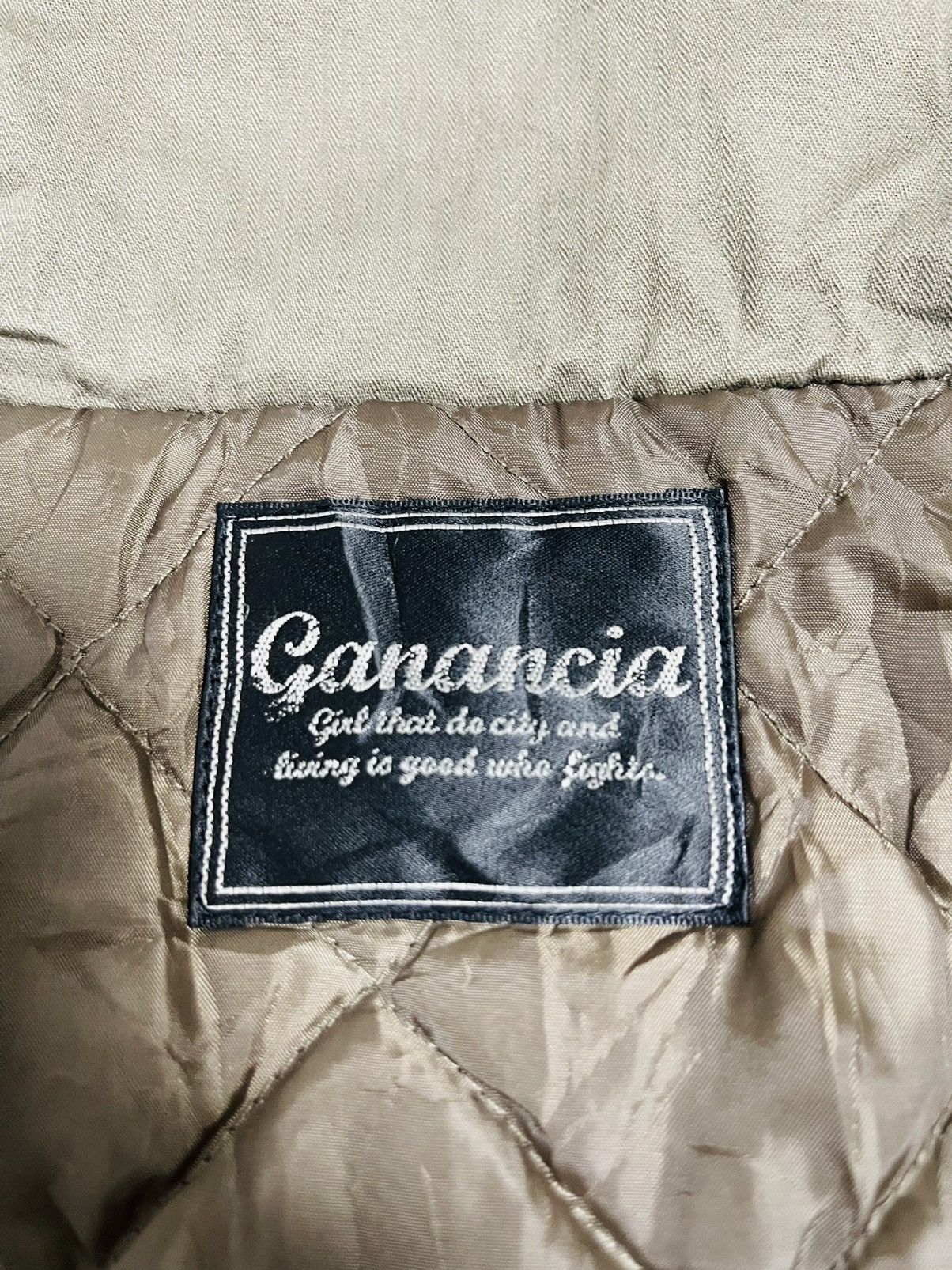 If Six Was Nine × Japanese Brand Ganancia Punk Gothic Zipper Fur Hoodie Jacket (22) Size US L / EU 52-54 / 3 - 10 Thumbnail