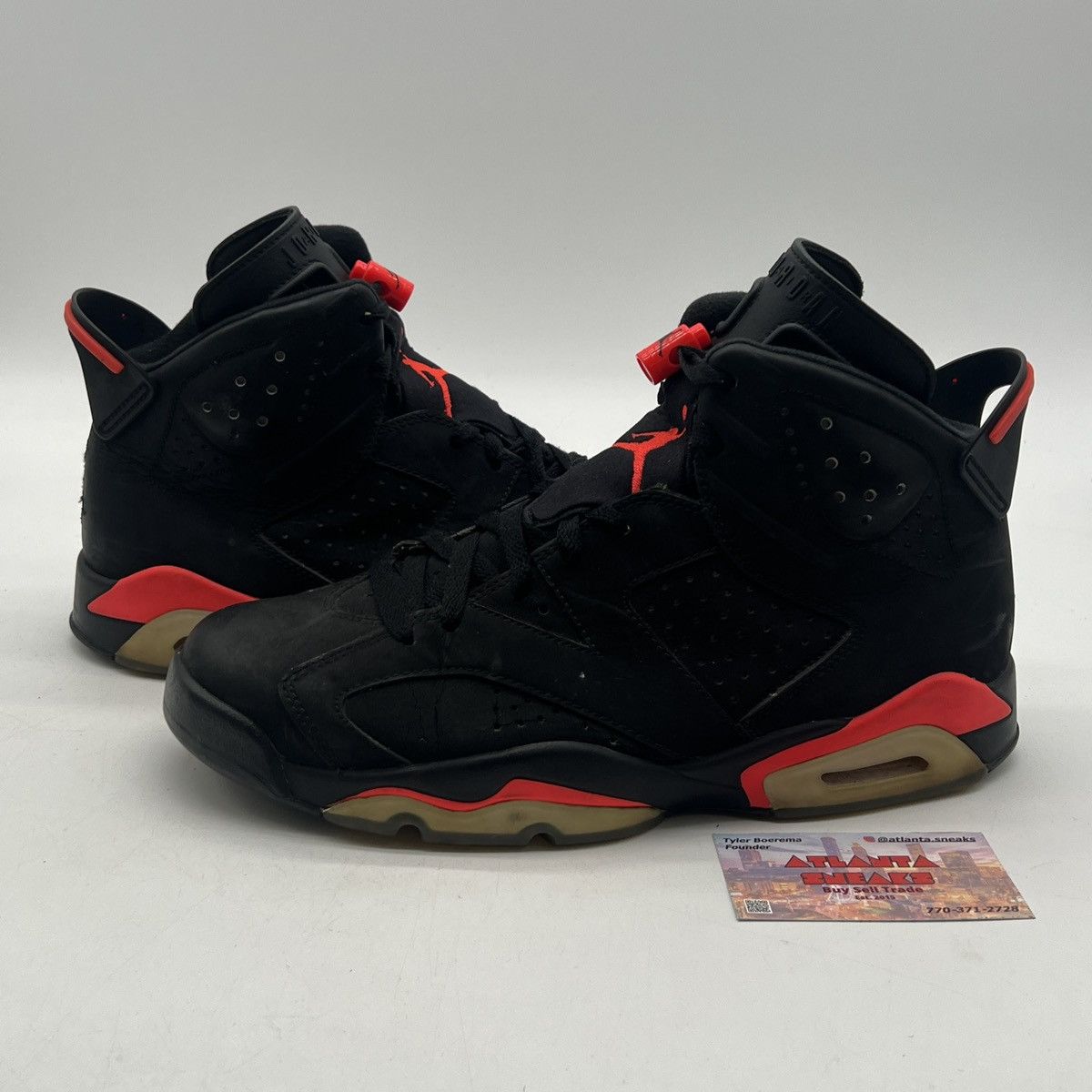 Jordan Brand Air Jordan 6 infrared Size US 10 / EU 43 - 1 Thumbnail