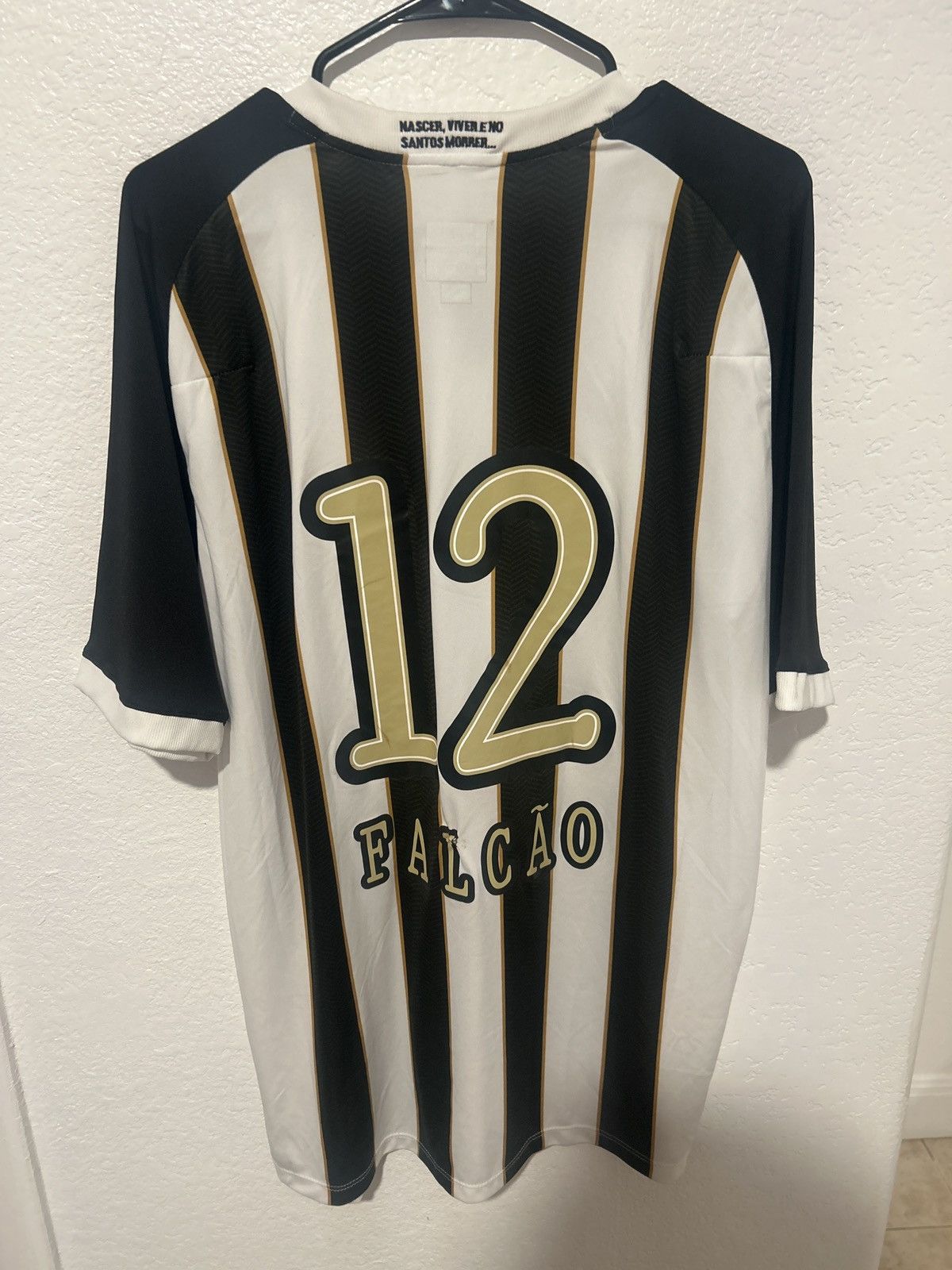 Umbro Brazil Santos FC (Falcão #12) Jersey Size US XL / EU 56 / 4 - 3 Thumbnail