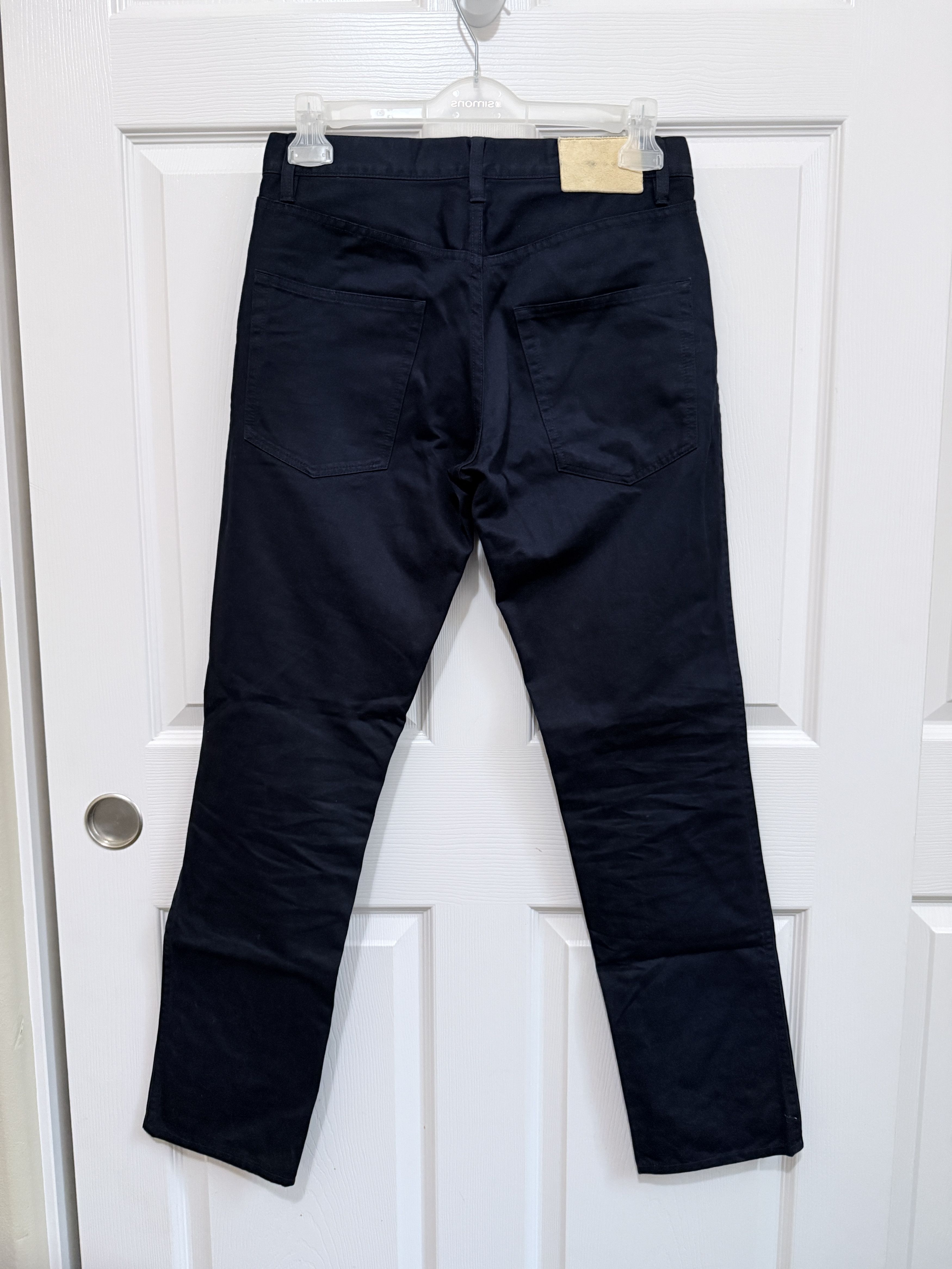 Visvim Fluxus Chino Trousers Navy Blue Size US 30 / EU 46 - 4 Thumbnail