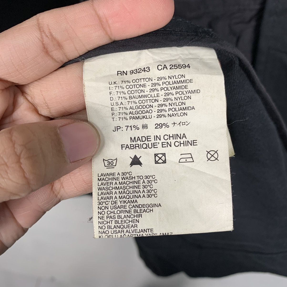 Diesel Diesel Double Breasted Black Coat Size US S / EU 44-46 / 1 - 16 Thumbnail
