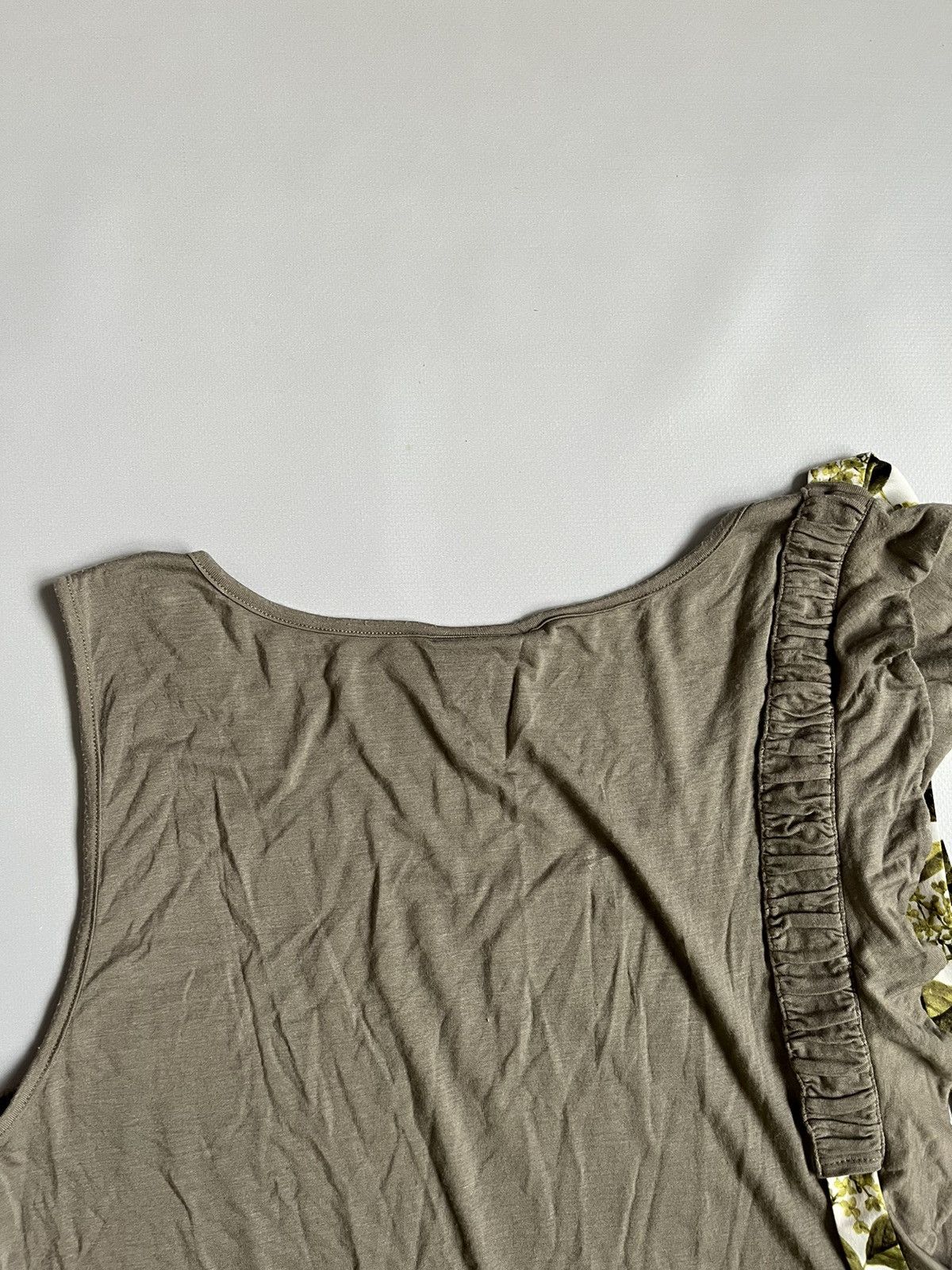 Just Cavalli Just Cavalli Brown Sleeveless Stretch Tank Top Size XL / US 12-14 / IT 48-50 - 9 Thumbnail