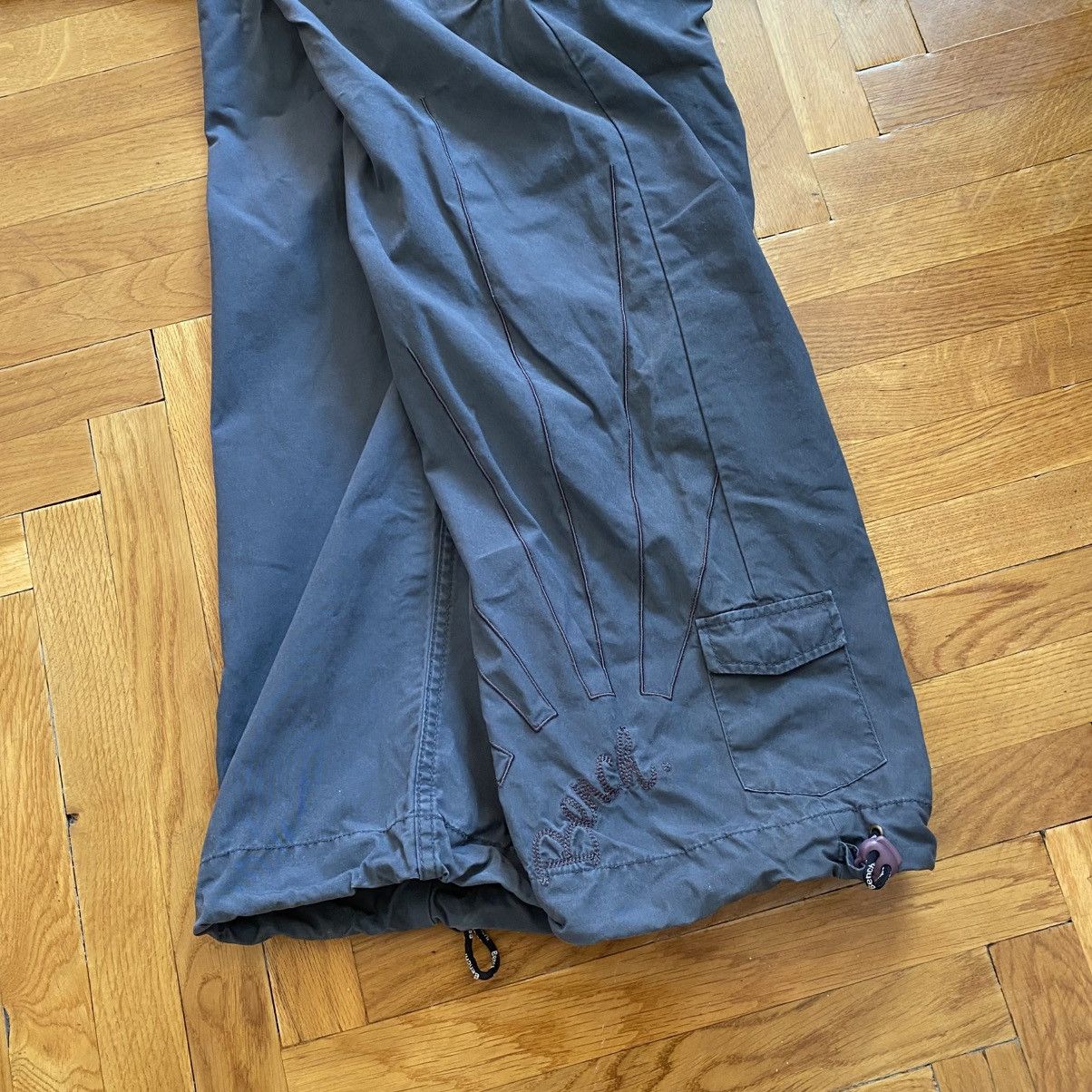 Bench BENCH Y2K LIKE MAHARISHI PARACHUTE CARGO PANTS Size US 32 / EU 48 - 2 Thumbnail