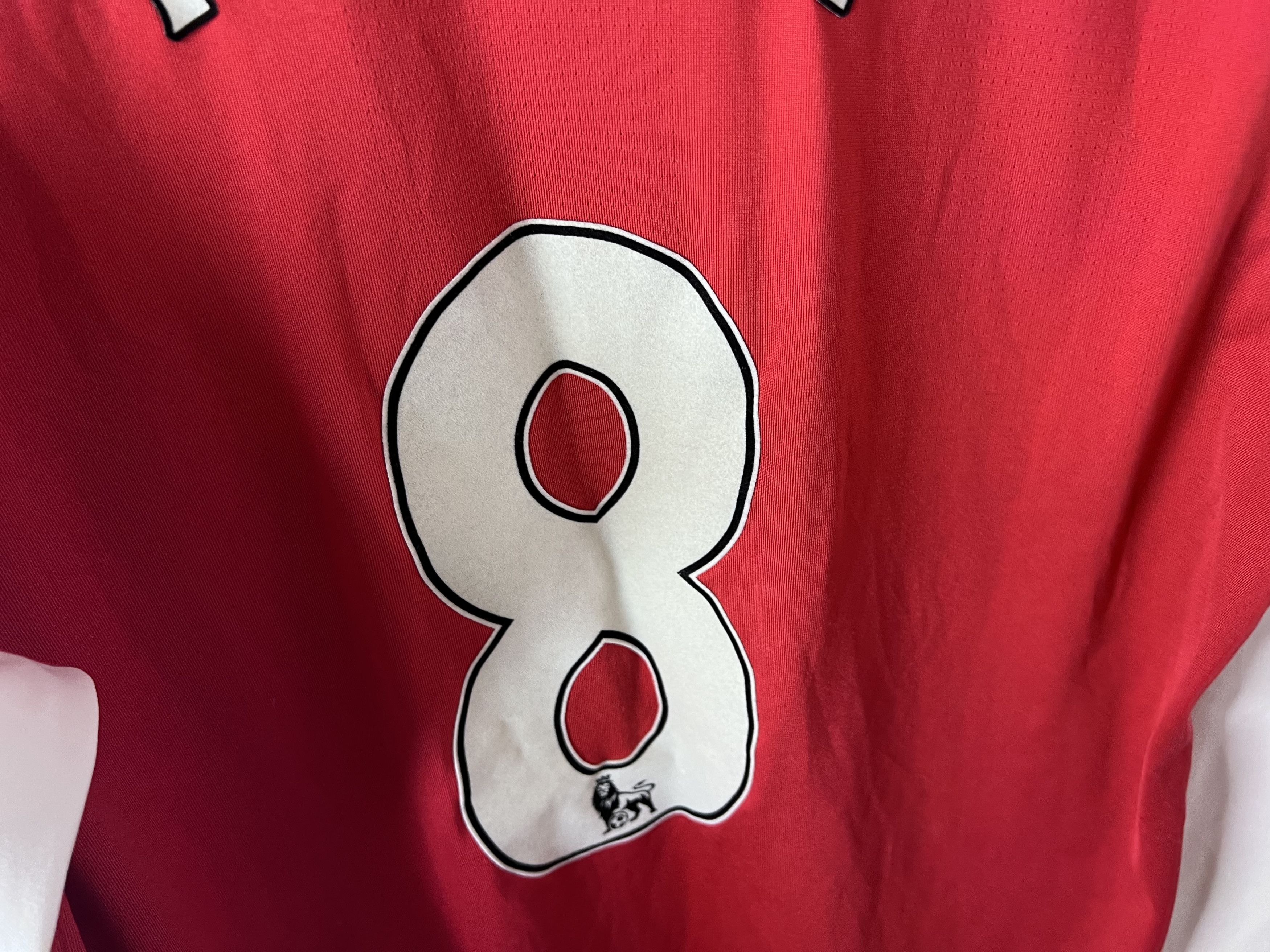 Nike NASRI #8 ARSENAL 2010 2011 HOME FOOTBALL SHIRT SOCCER JERSEY Size US L / EU 52-54 / 3 - 4 Thumbnail