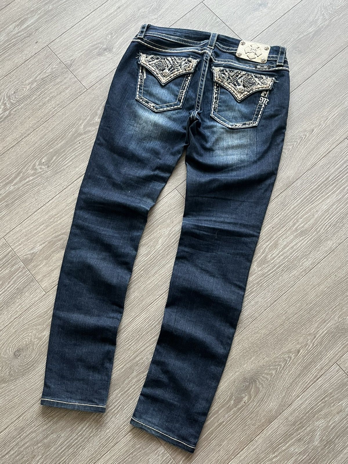 Miss Me Vintage Miss Me Jeans Y2K Skinny Size 29" - 7 Thumbnail