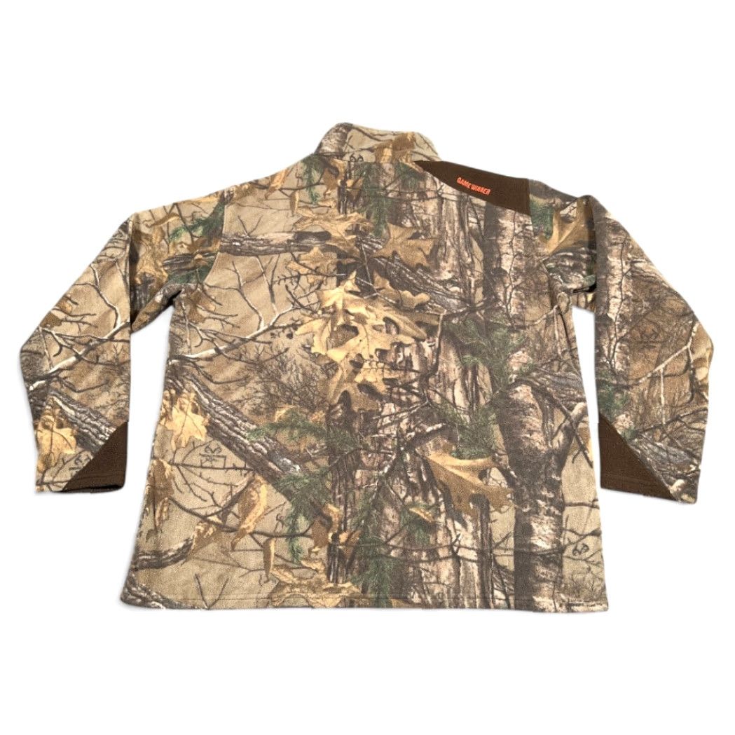 Realtree VINTAGE Game Winner Sweater Shirt Adult XL Brown Realtree Camo Fleece Pullover Hunting Size US XL / EU 56 / 4 - 3 Thumbnail