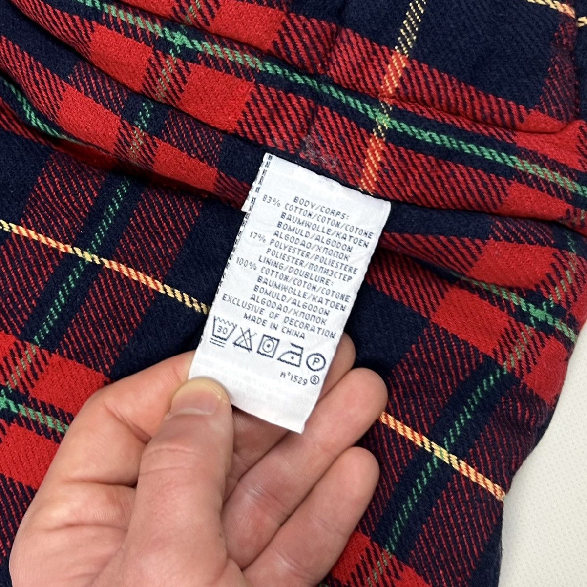 Polo Ralph Lauren × Ralph Lauren × Vintage Vintage Polo Ralph Lauren Blue Cotton Y2k Faded Vest Size S Size US S / EU 44-46 / 1 - 14 Thumbnail